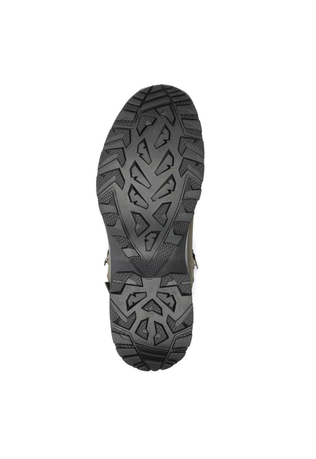 Botín Impermeable Hombre Teckel Verde Caza Chiruca-3