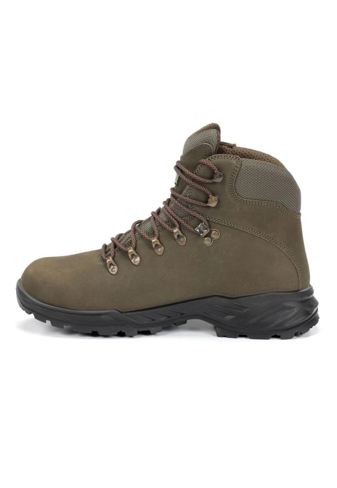 Botín Impermeable Hombre Teckel Verde Caza Chiruca-5