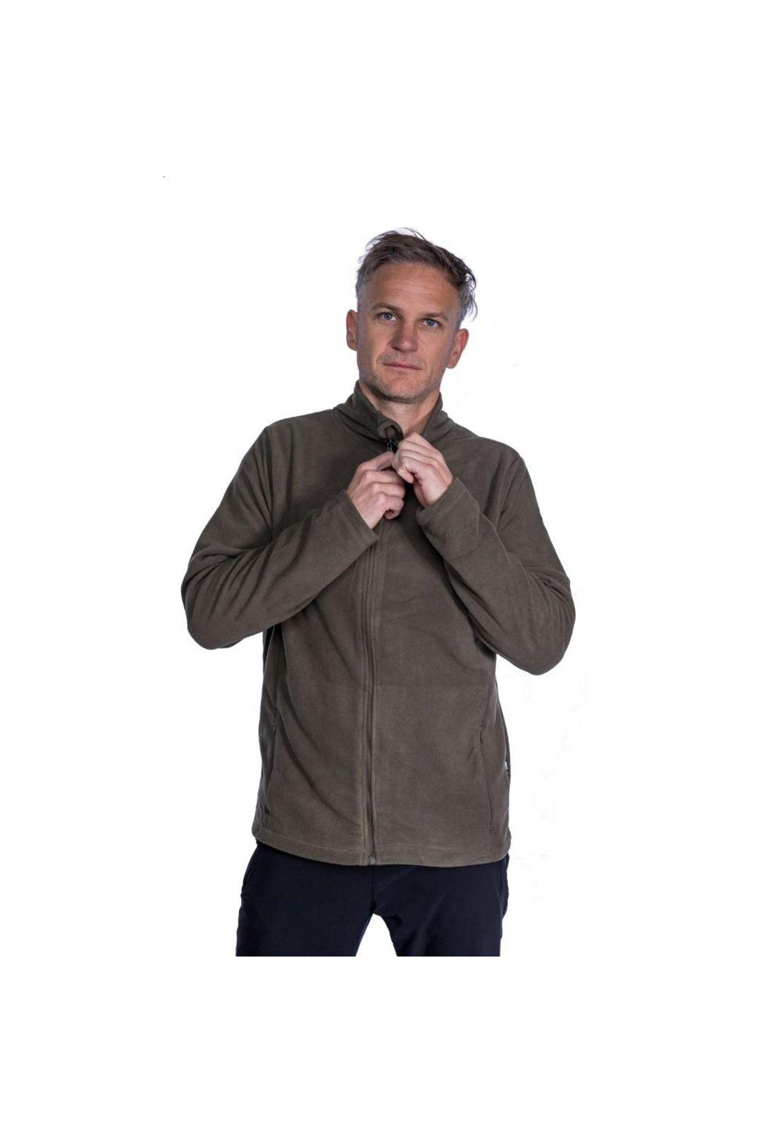 Chaqueta Polar Hombre Rafa Verde Sphere Pro-0