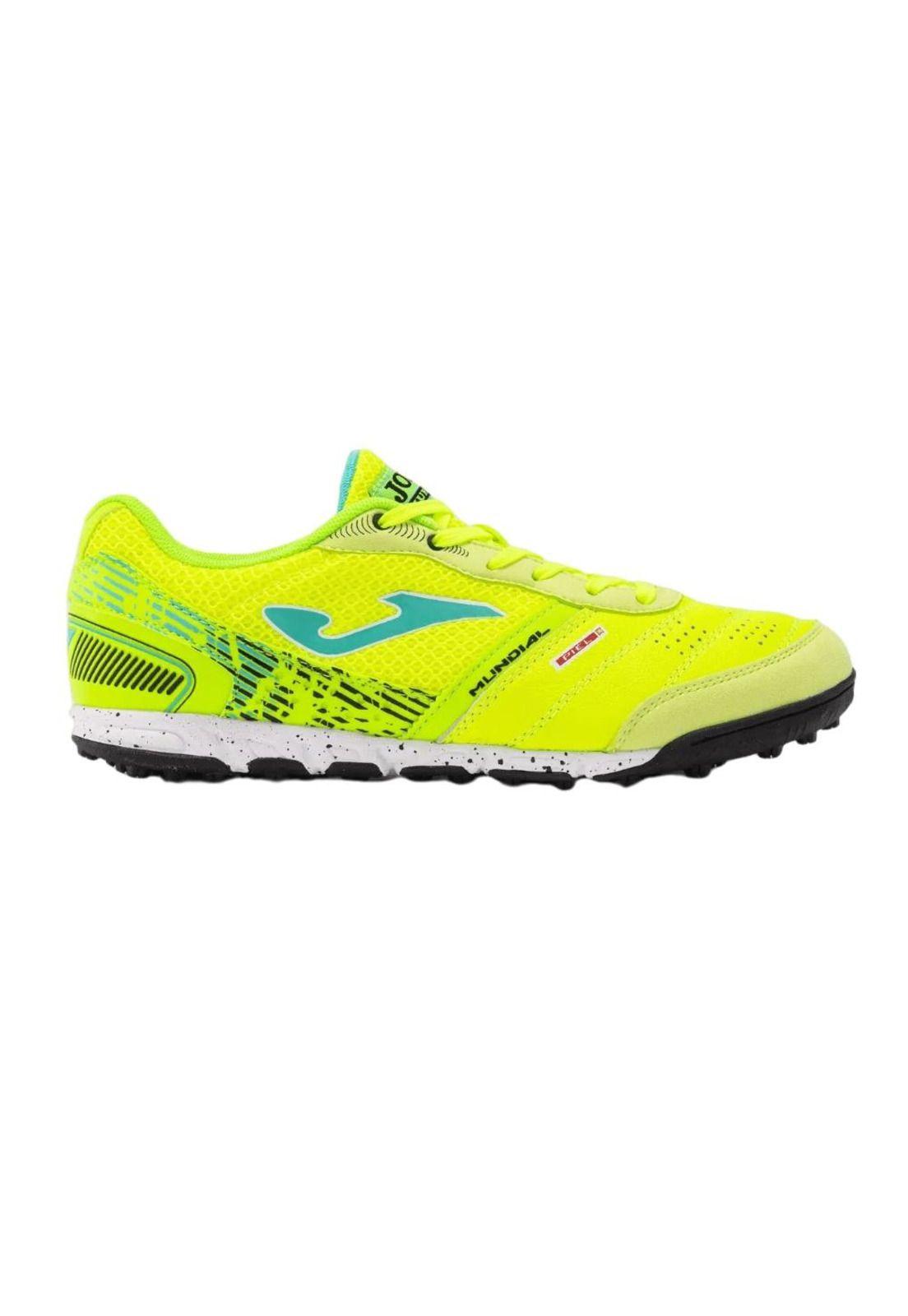 Zapatilla Fútbol Turf Hombre Mundial Limón Joma-0
