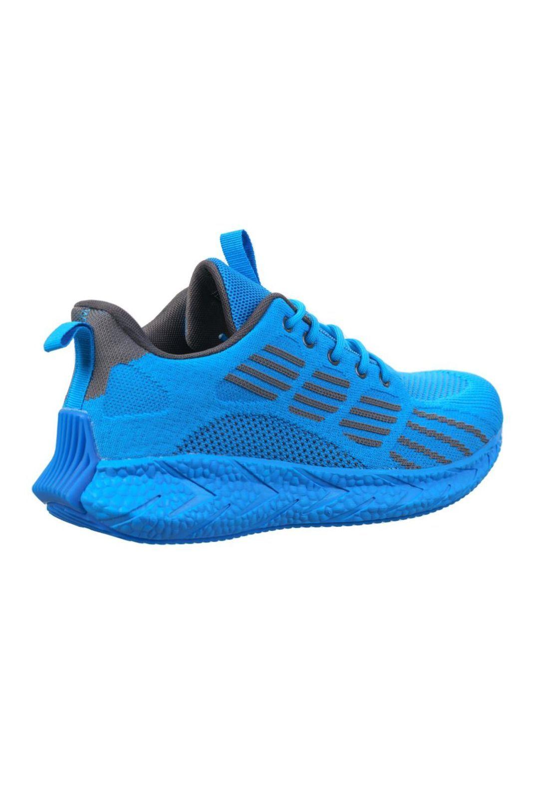 Zapatilla Respirable Hombre Macfly II Azul Aparso-2