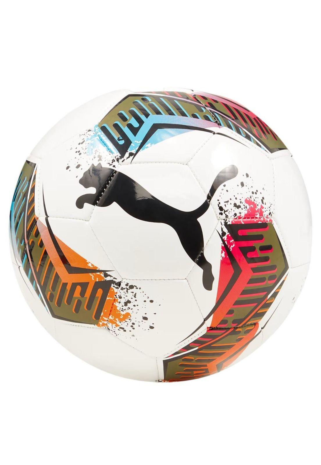 Balón Fútbol 3 MS Nro 4 Blanco Puma-0