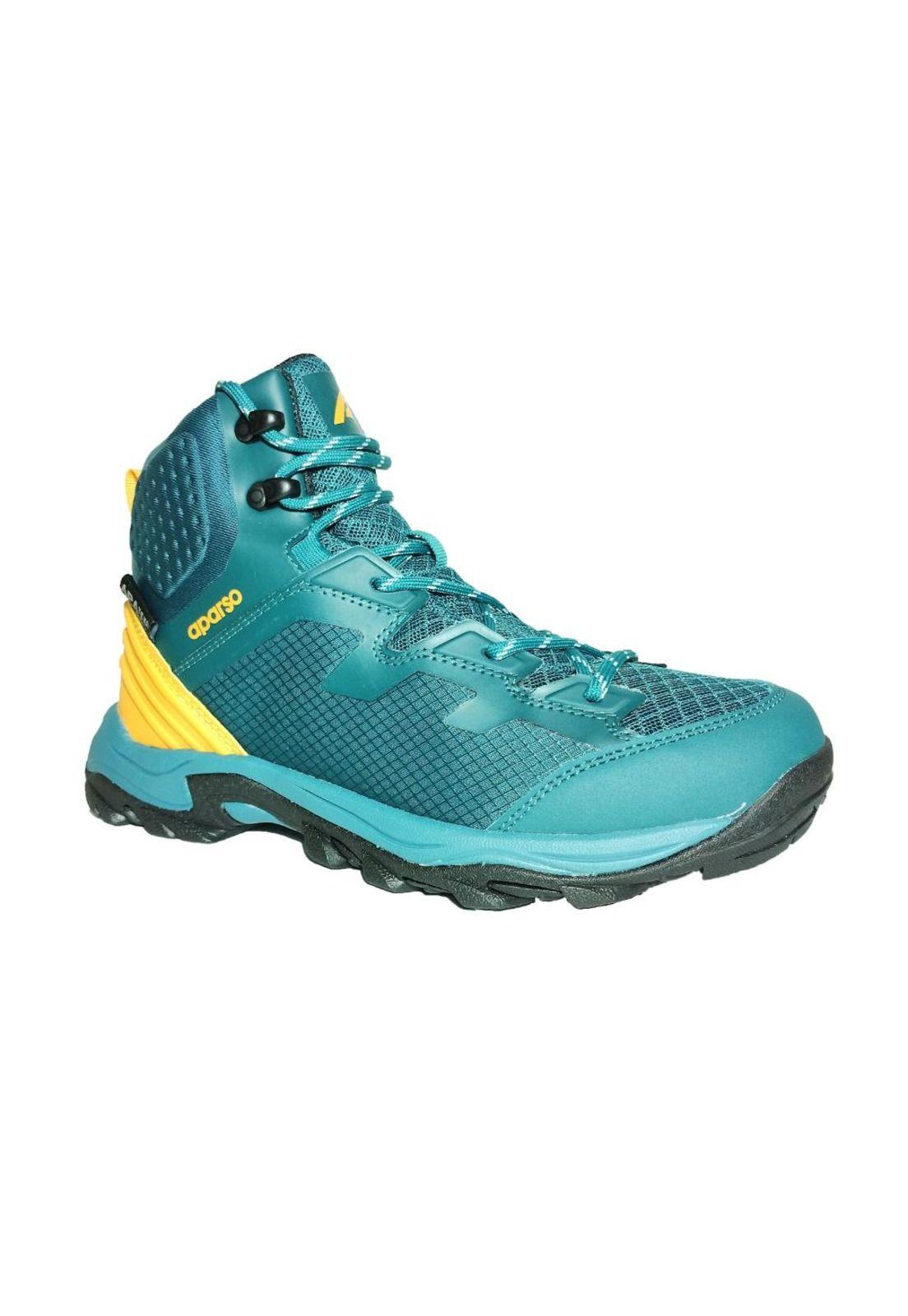 Botín Impermeable Kids Mantis Azul Petróleo Aparso-1