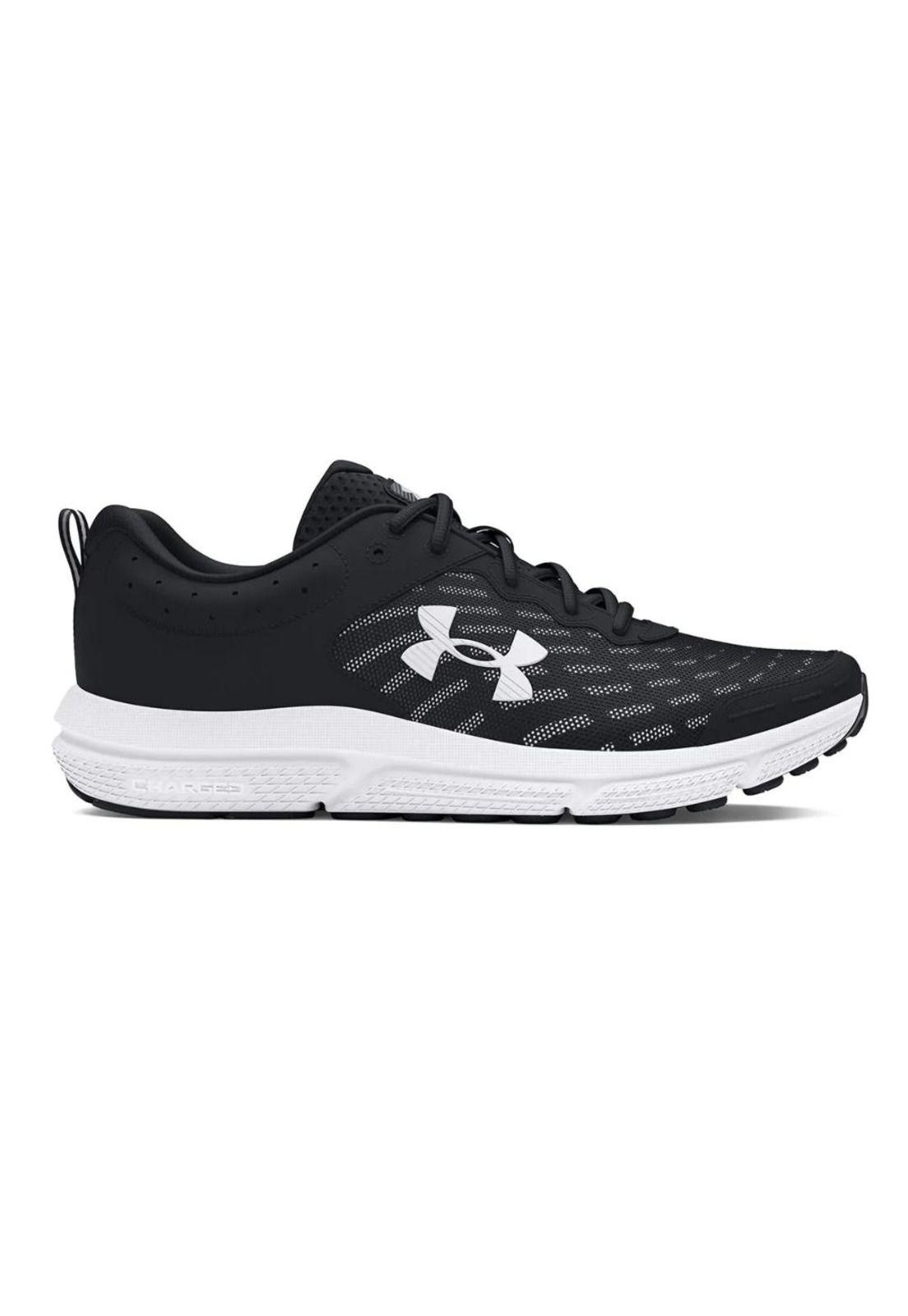 Zapatilla Hombre Charged Assert 10 Negro Under Armour-0