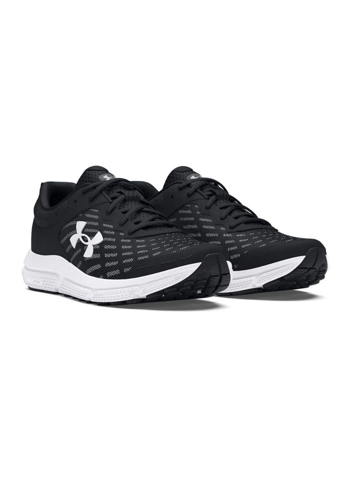 Zapatilla Hombre Charged Assert 10 Negro Under Armour-1