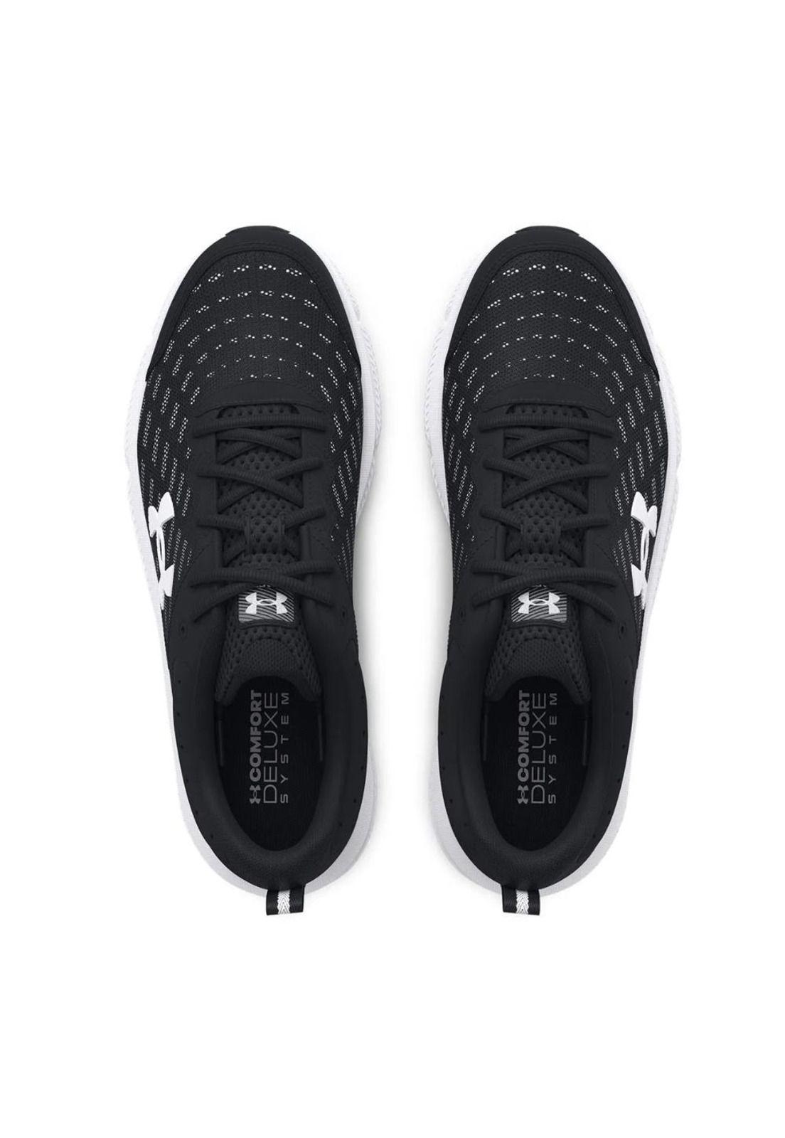 Zapatilla Hombre Charged Assert 10 Negro Under Armour-2