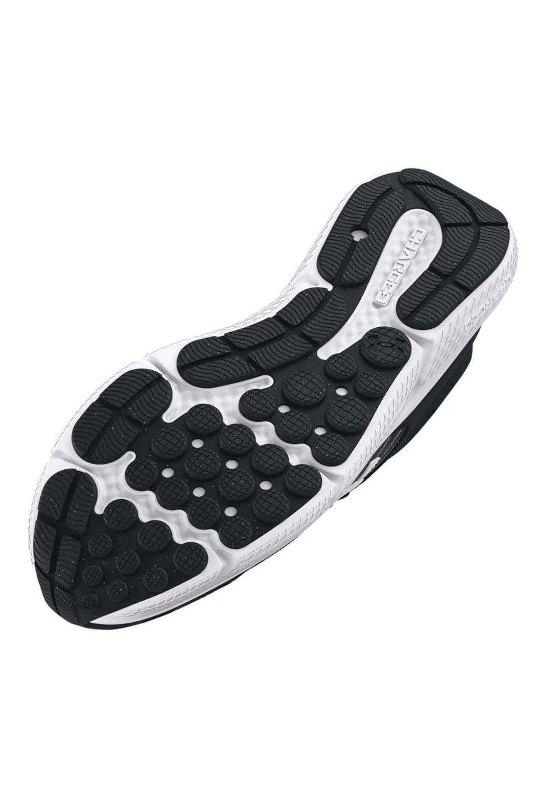 Zapatilla Hombre Charged Assert 10 Negro Under Armour-3