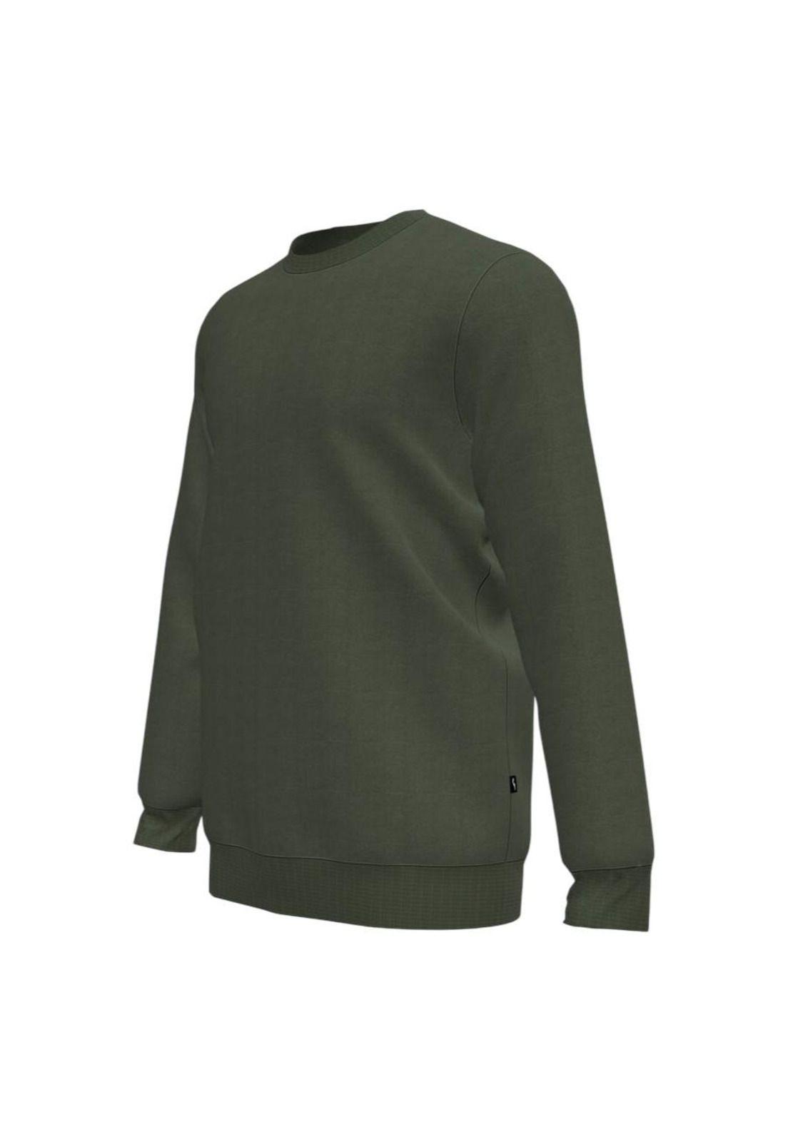 Polerón Hombre Montana Musgo Joma-2
