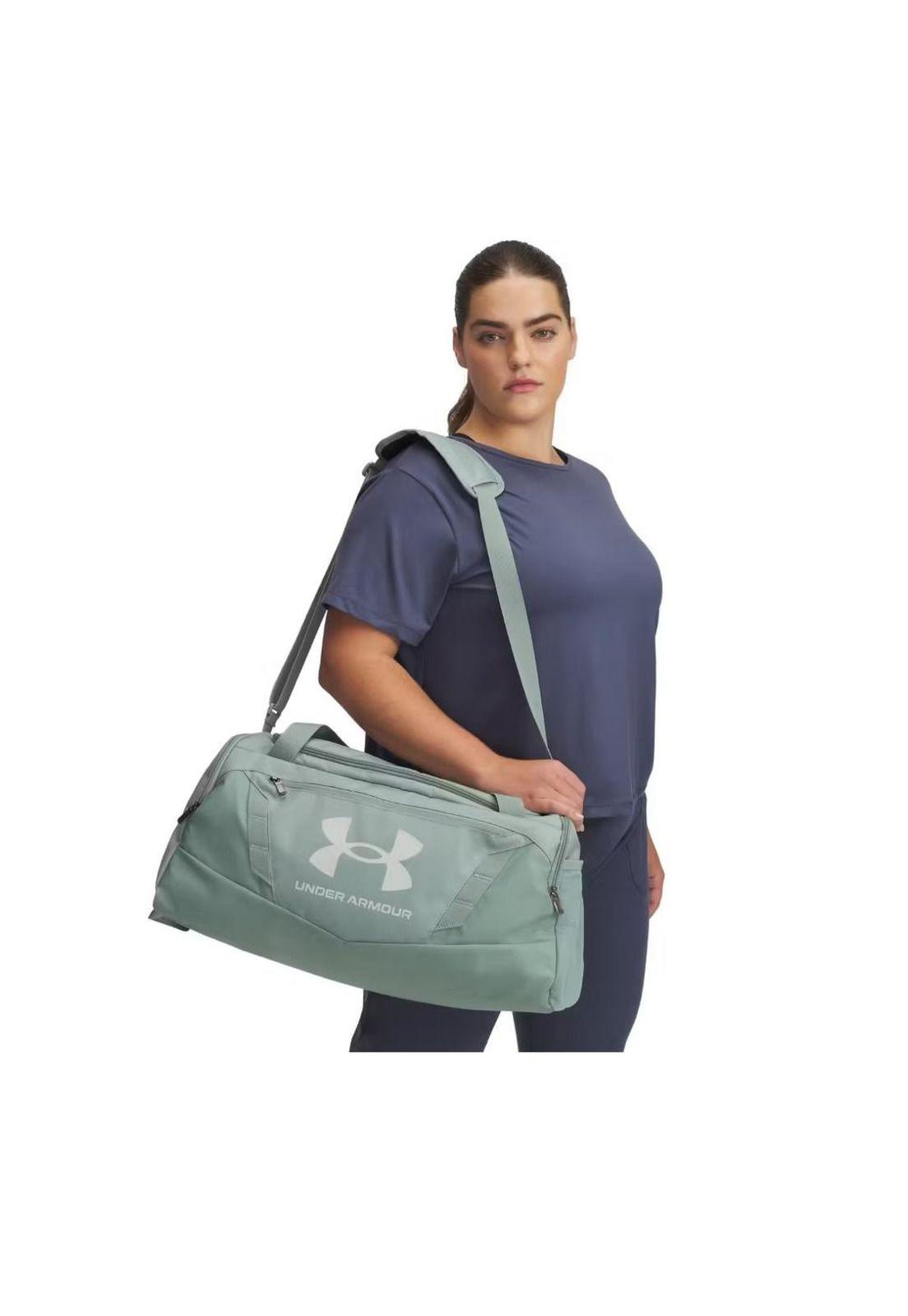 Bolso Deportivo Undeniable 5.0 Duffle Verde Under Armour-3