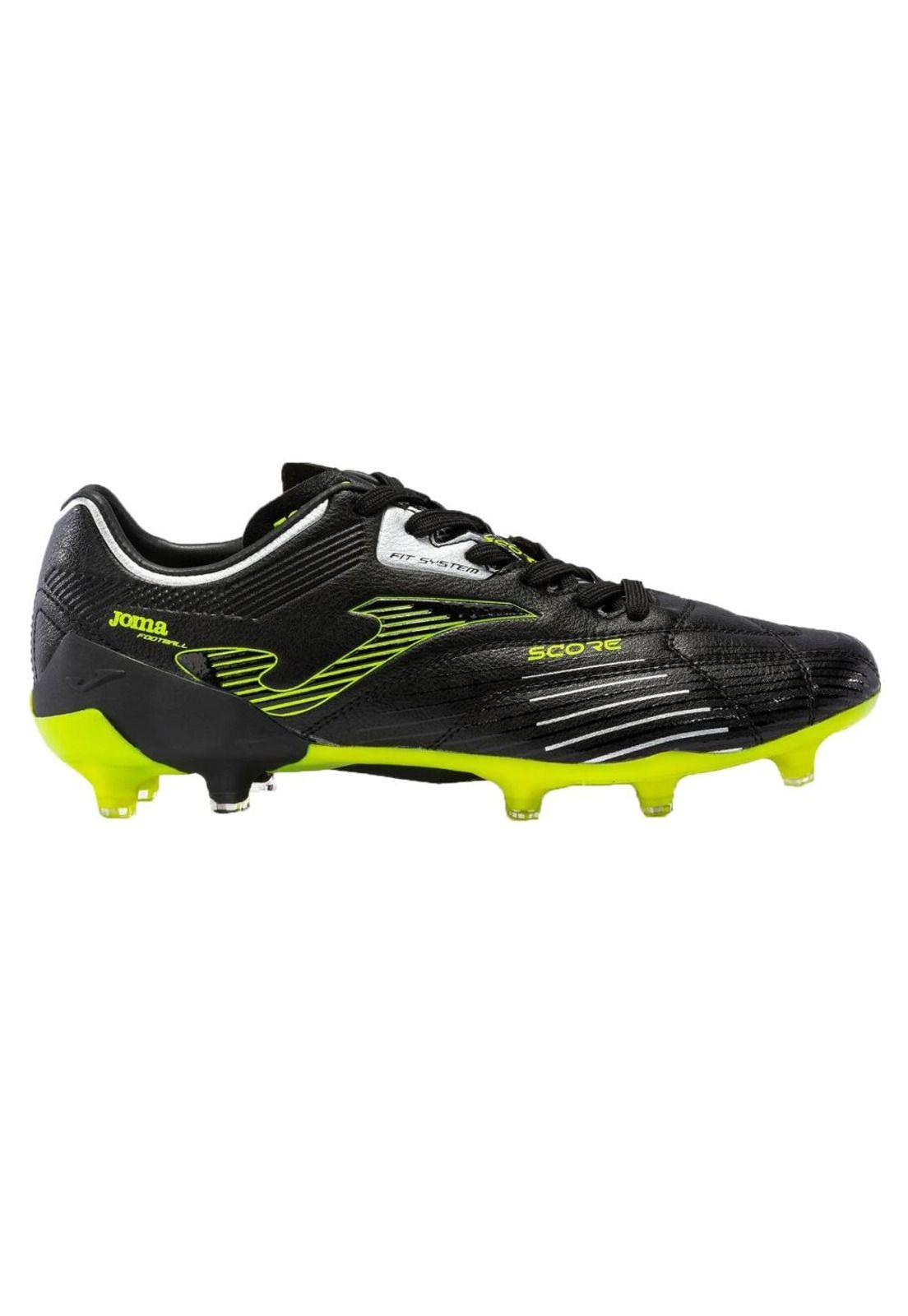 Zapatilla Fútbol FG Hombre Score Negro Joma-0