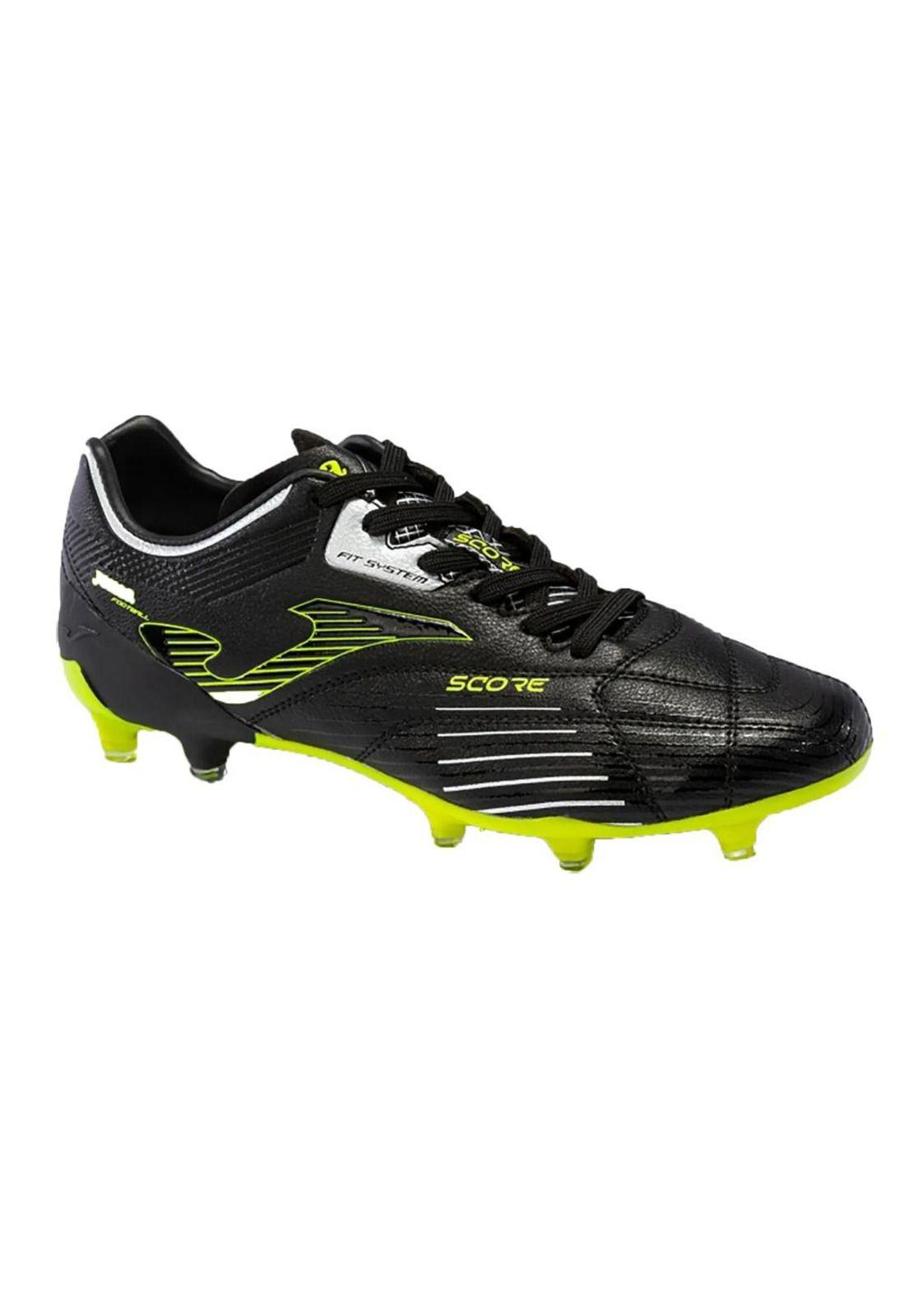 Zapatilla Fútbol FG Hombre Score Negro Joma-1