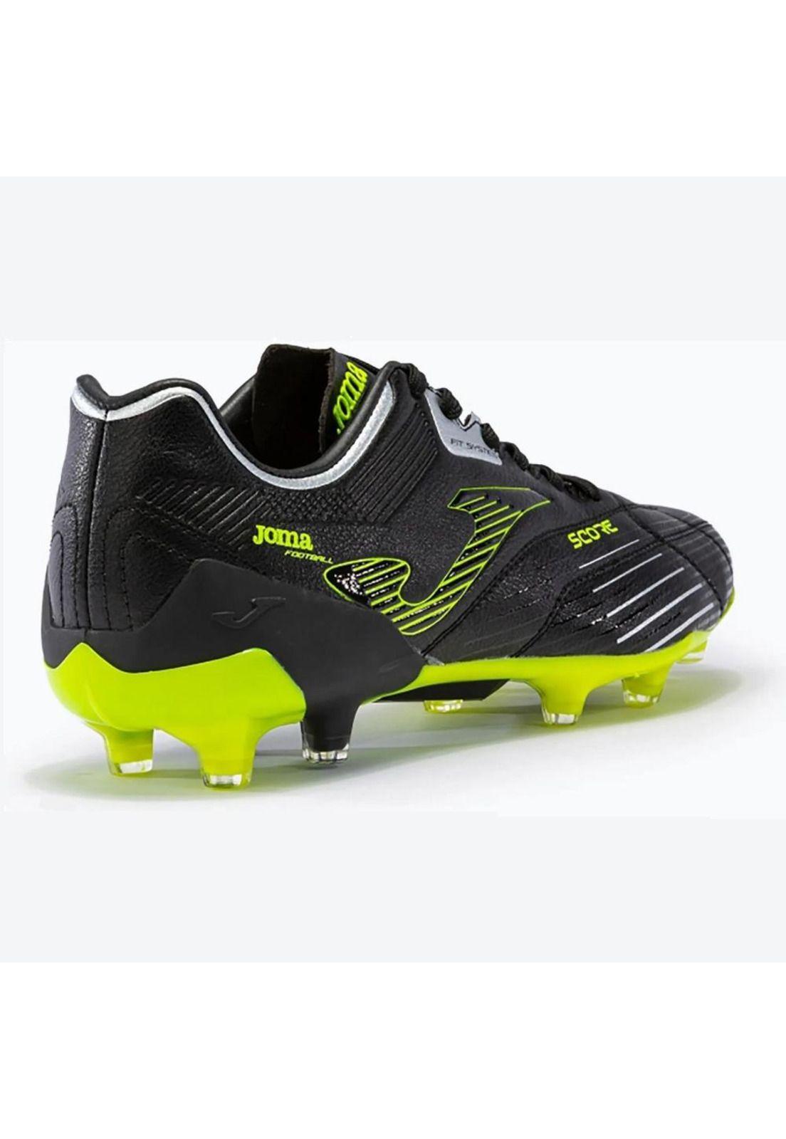 Zapatilla Fútbol FG Hombre Score Negro Joma-2