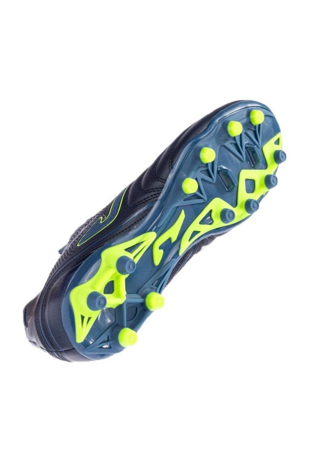 Zapatilla Fútbol FG Hombre Aguila Azul Marino Joma-3
