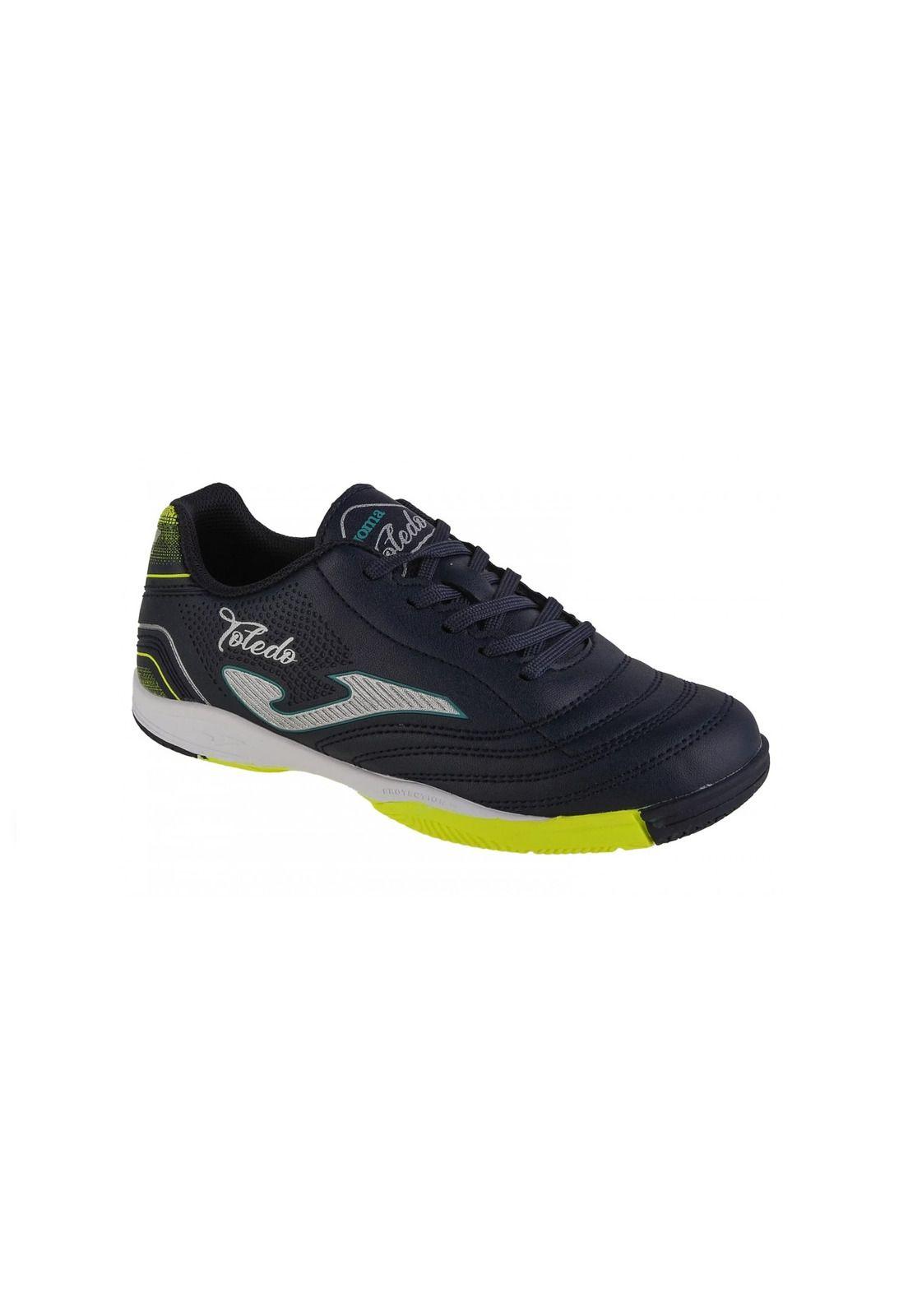 Zapatilla Fútbol Sala Kids Toledo Azul Joma-1