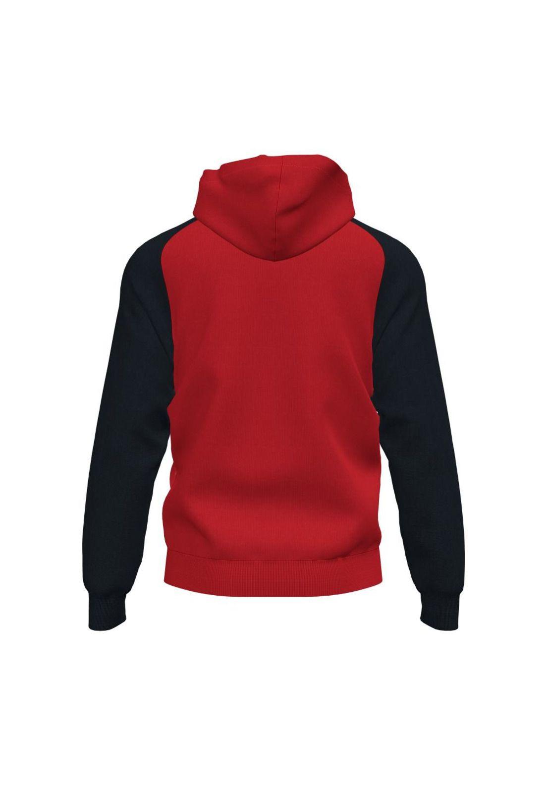 Polerón Hoodie Hombre Academy IV Rojo Joma-1