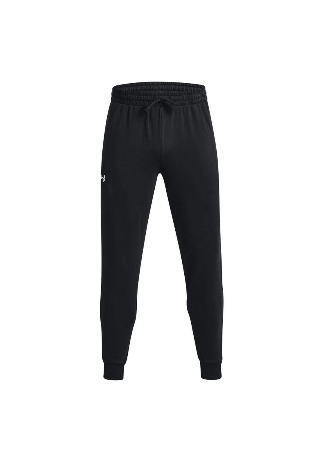 Pantalón Deportivo Hombre Rival Negro Under Armour-0