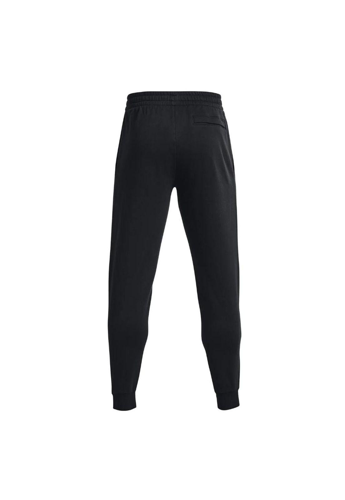 Pantalón Deportivo Hombre Rival Negro Under Armour-1