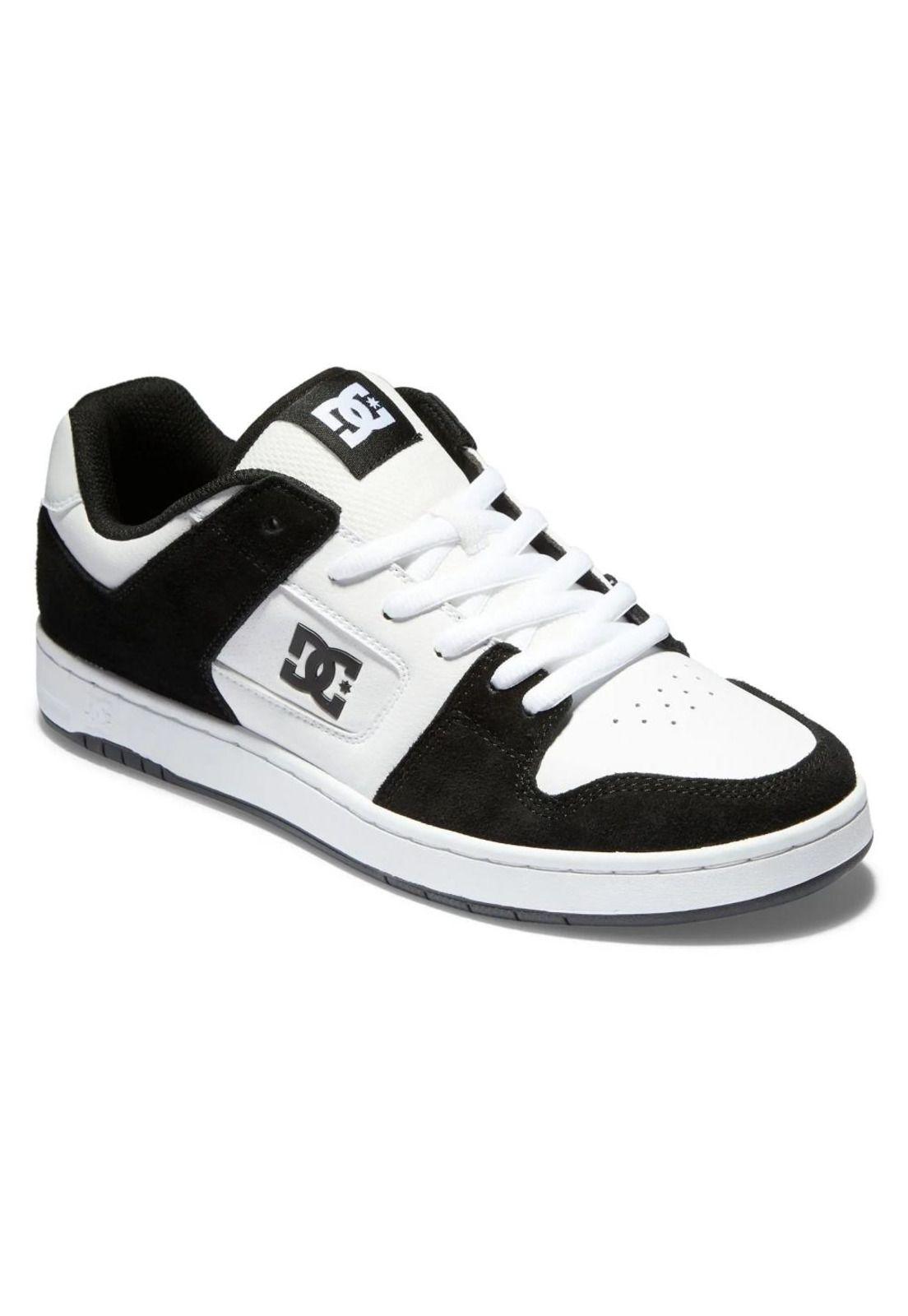 Zapatilla Hombre Manteca 4 Blanco Negro DC-1