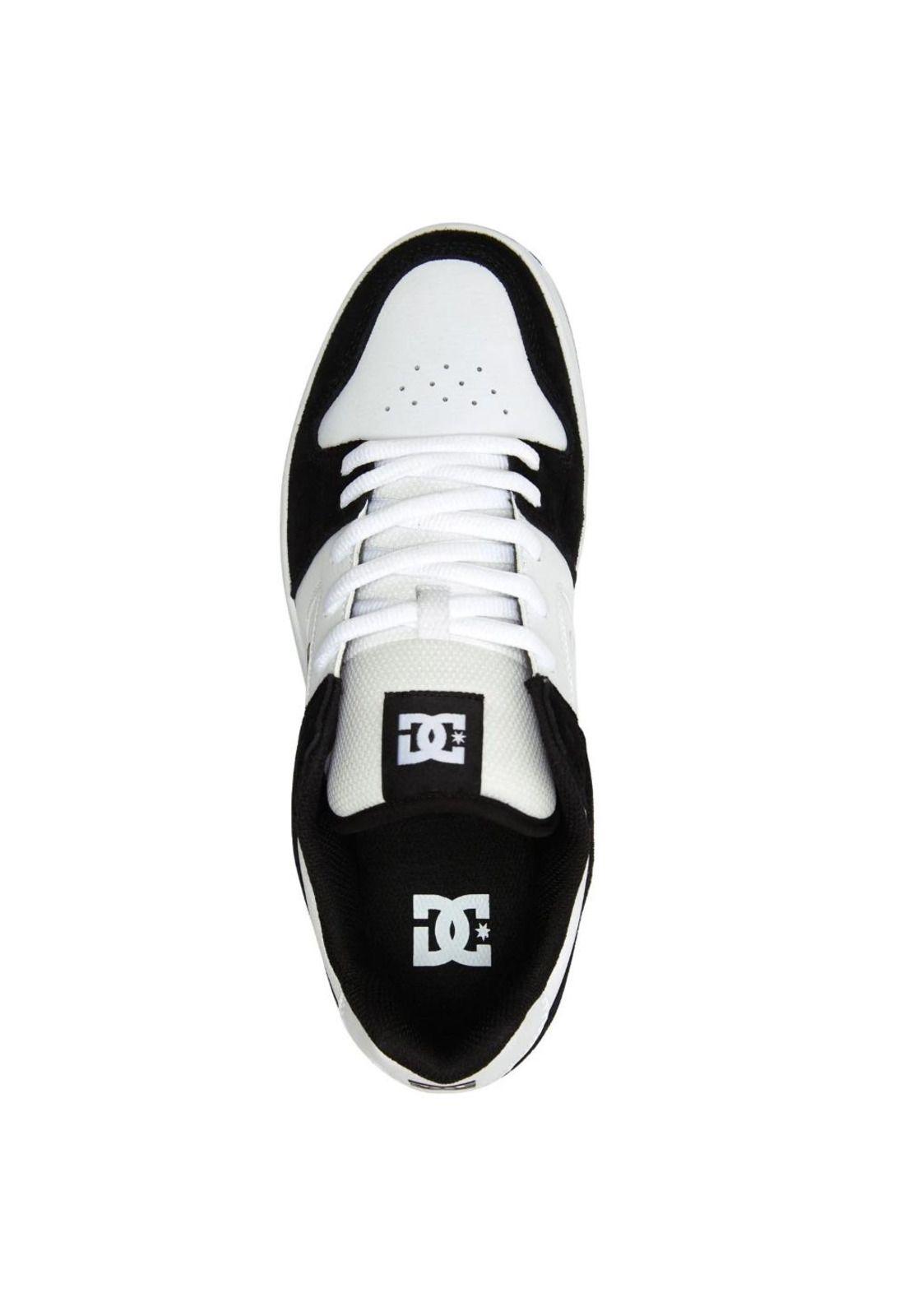 Zapatilla Hombre Manteca 4 Blanco Negro DC-2