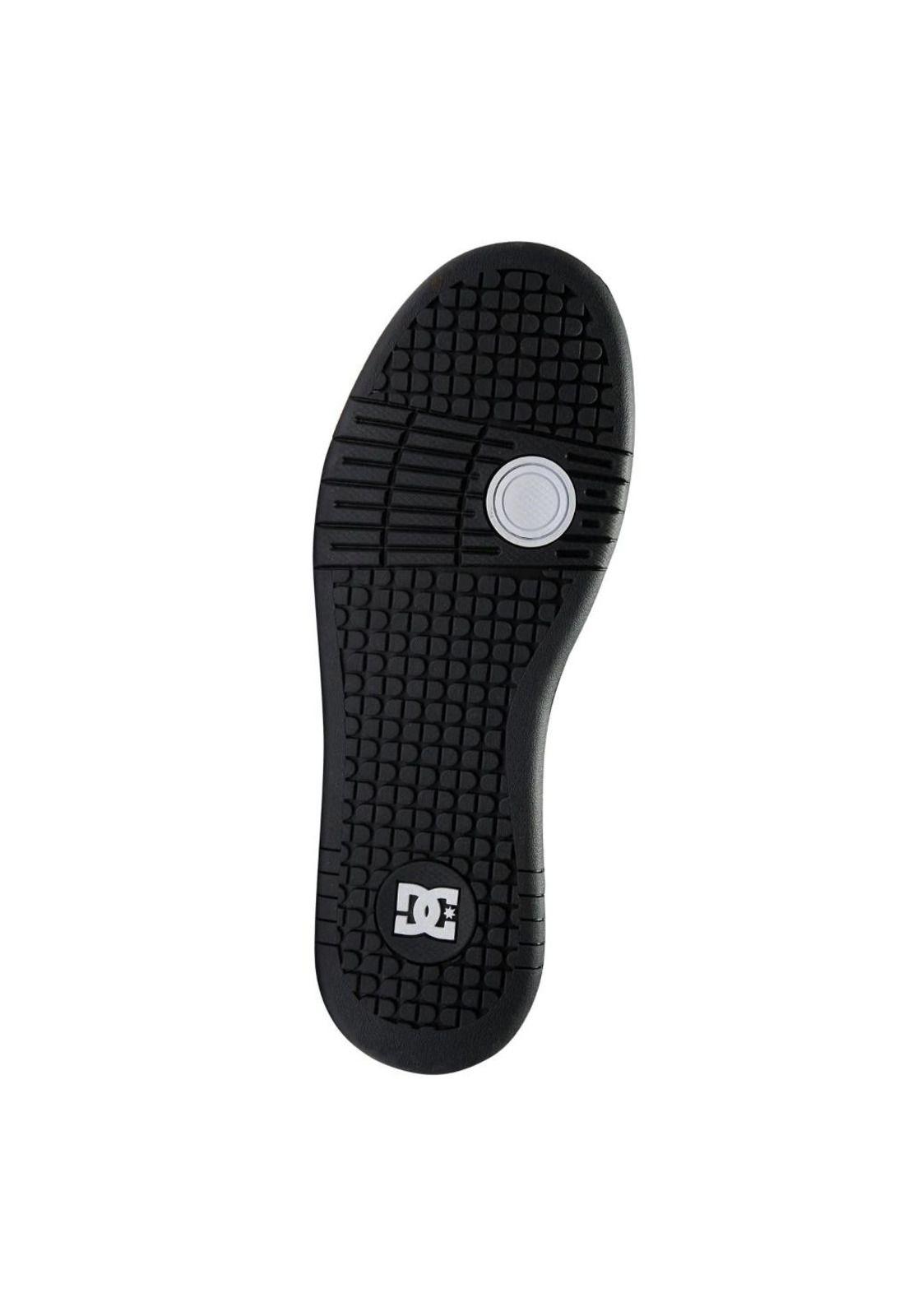 Zapatilla Hombre Manteca 4 Blanco Negro DC-3