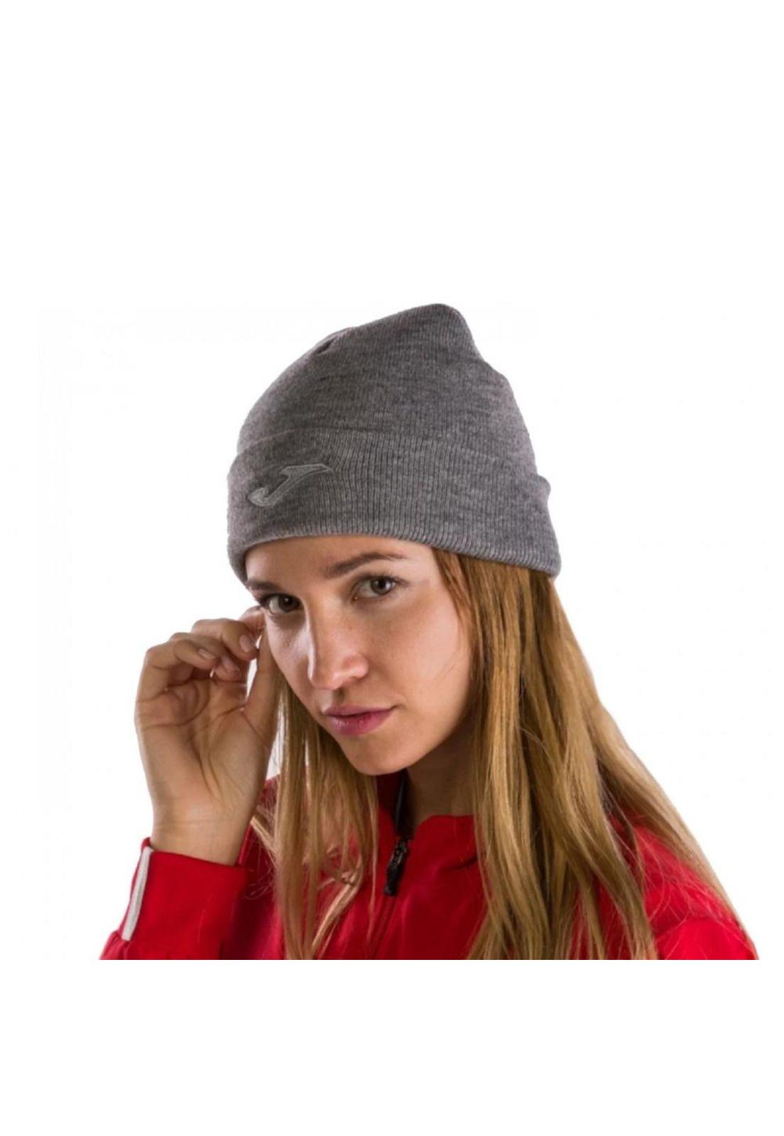 Gorro Clásico Gris Joma-3