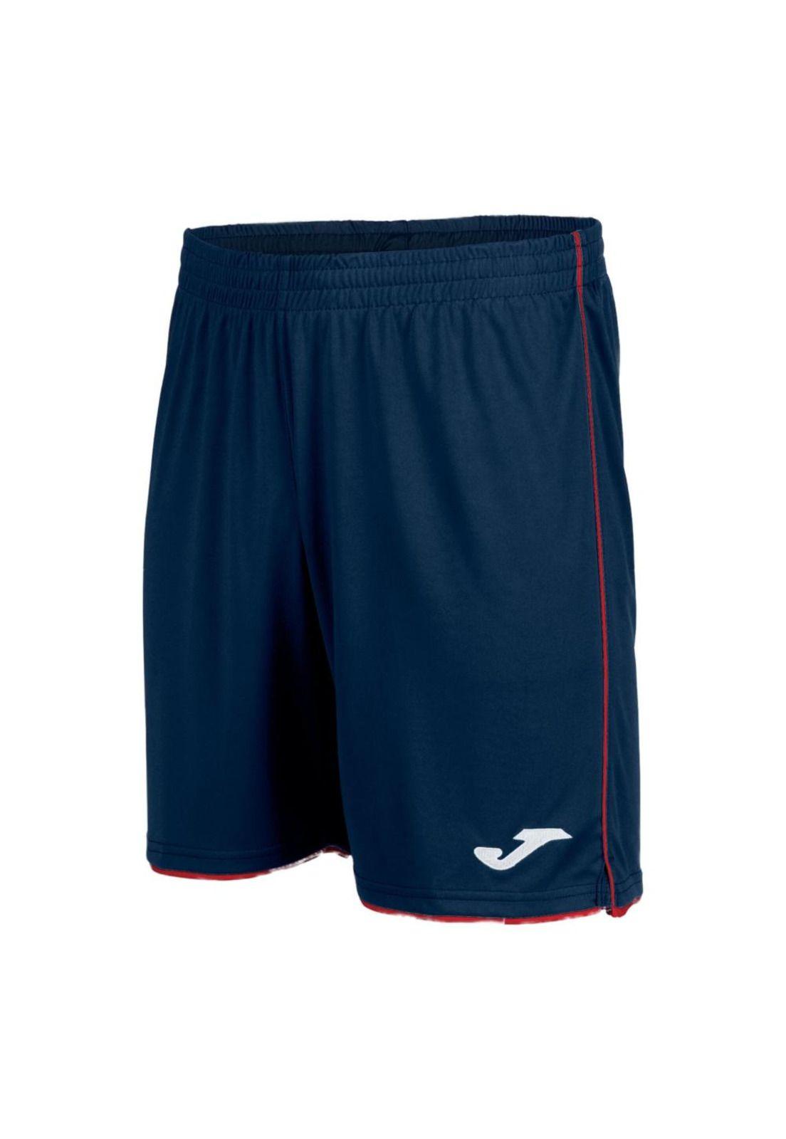 Short Deportivo Hombre Liga Azul Rojo Joma-0