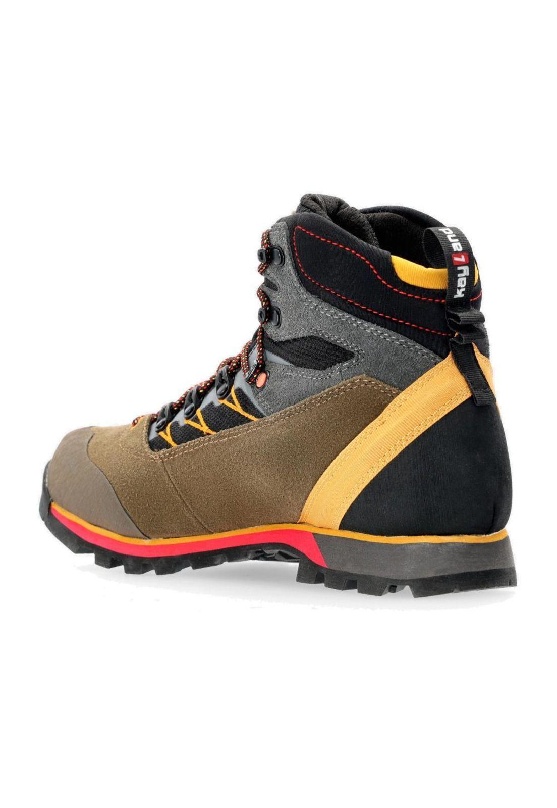 Botín Gore-Tex Hombre Legacy GTX Musgo Kayland-3