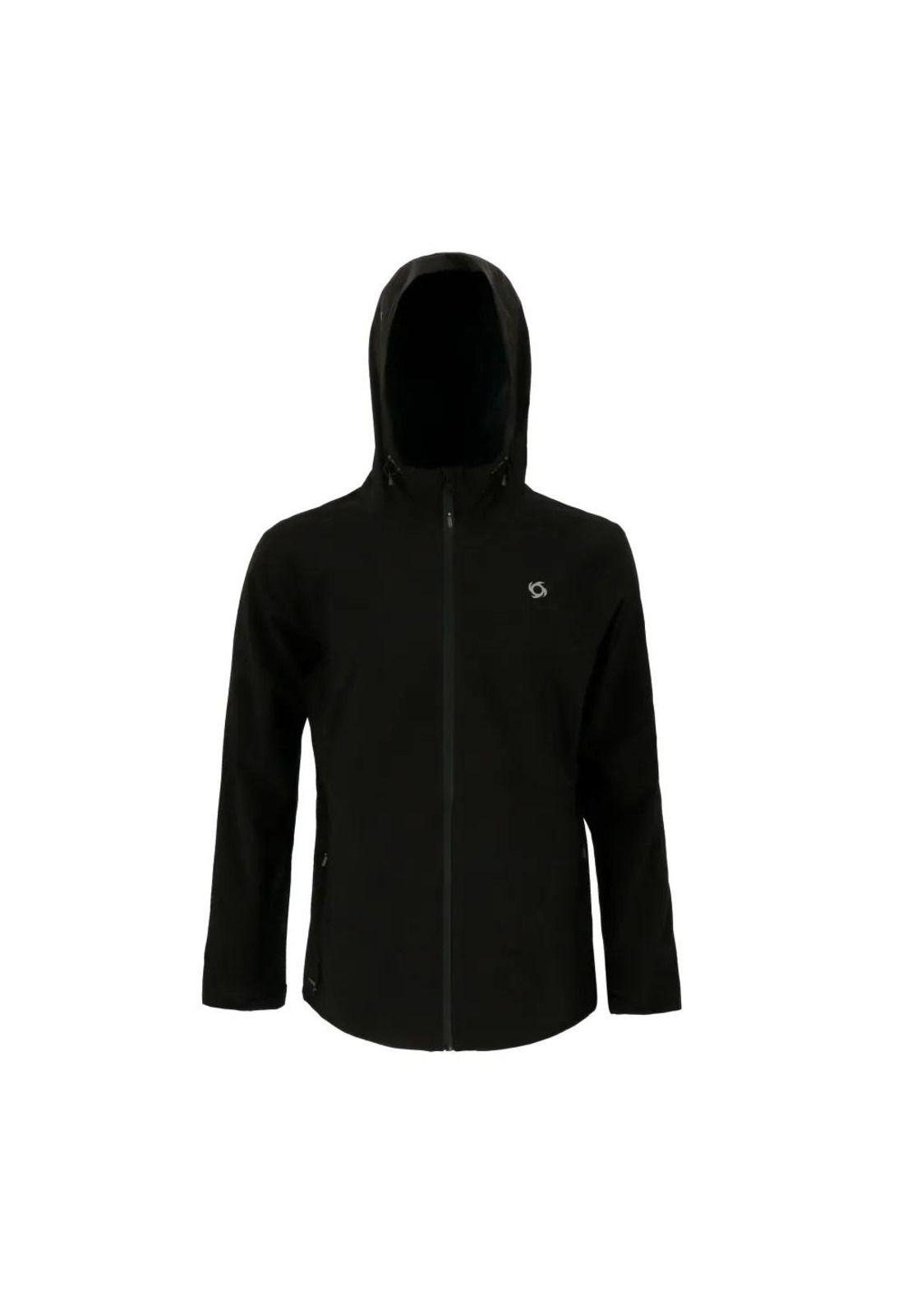 Cortaviento Hombre Liven Negro Doite-0