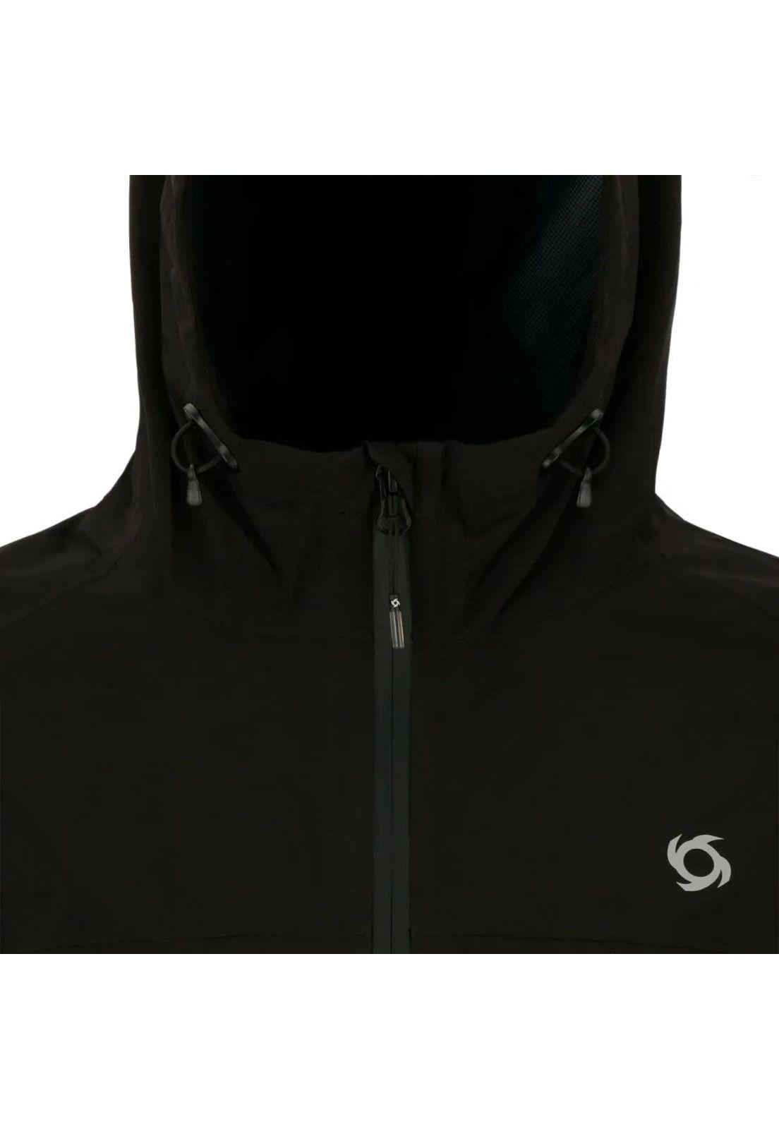 Cortaviento Hombre Liven Negro Doite-1