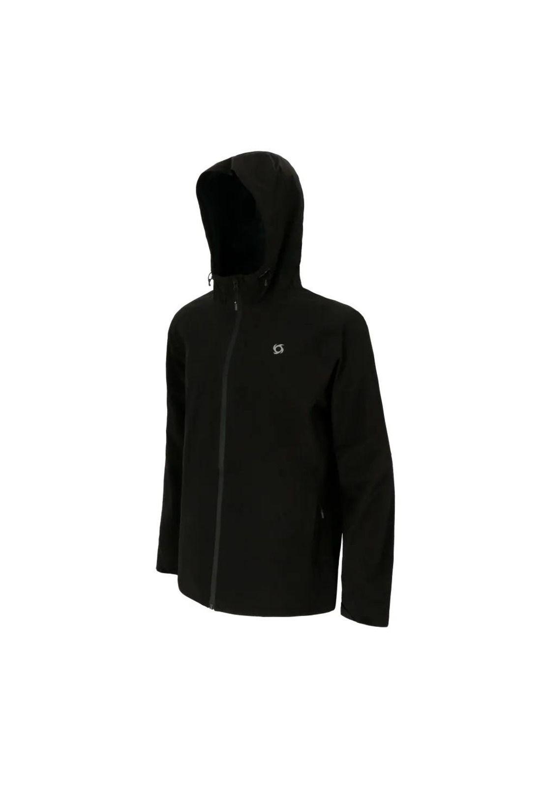 Cortaviento Hombre Liven Negro Doite-2