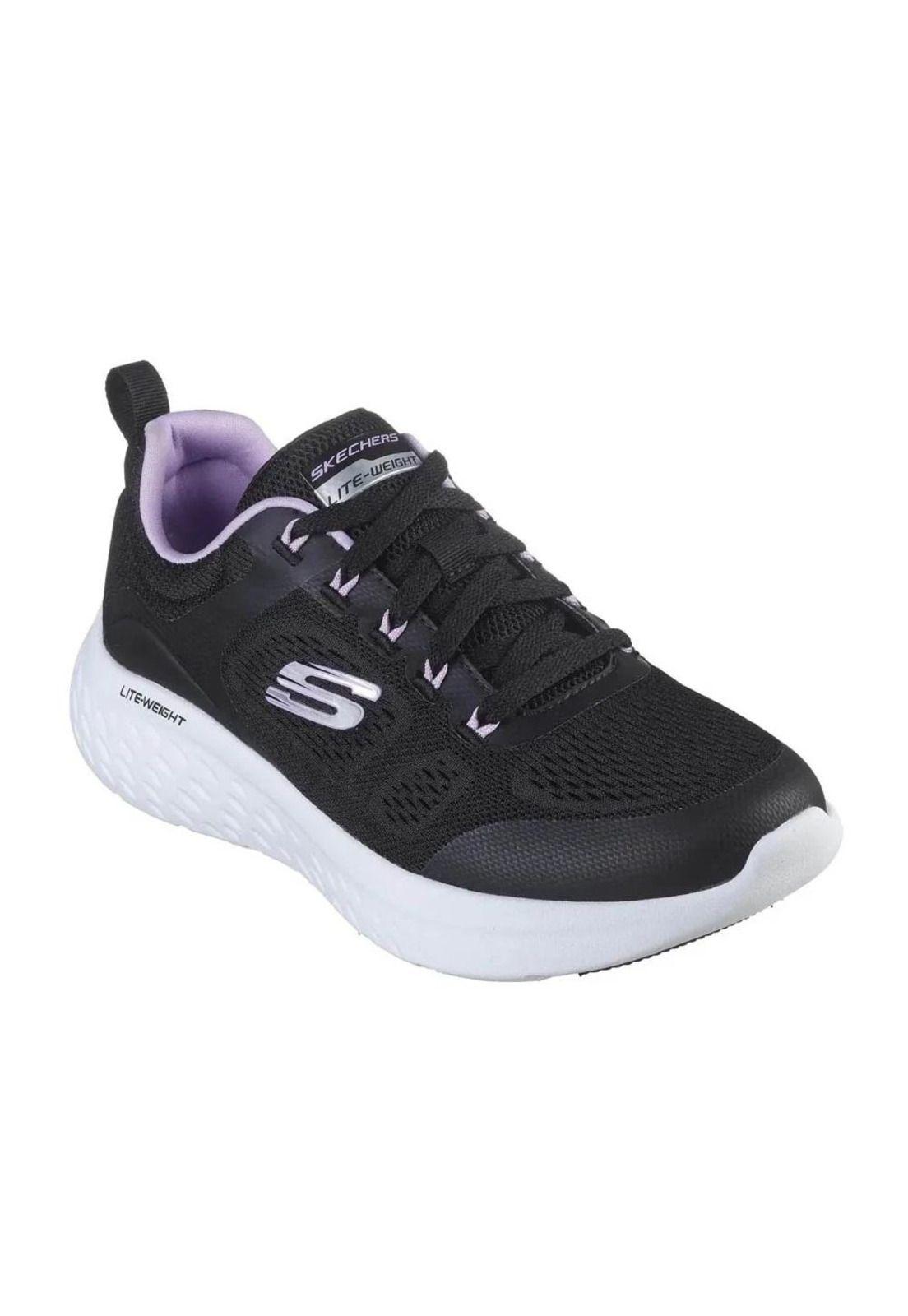 Zapatilla Mujer Sonic Lite Negro Skechers-1