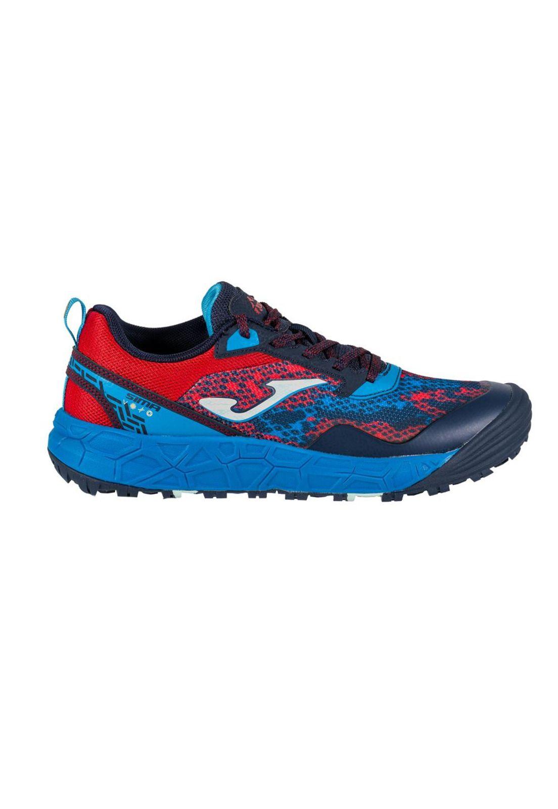 Zapatilla Trail Running  Kids  Sima Jr Azul Joma-0