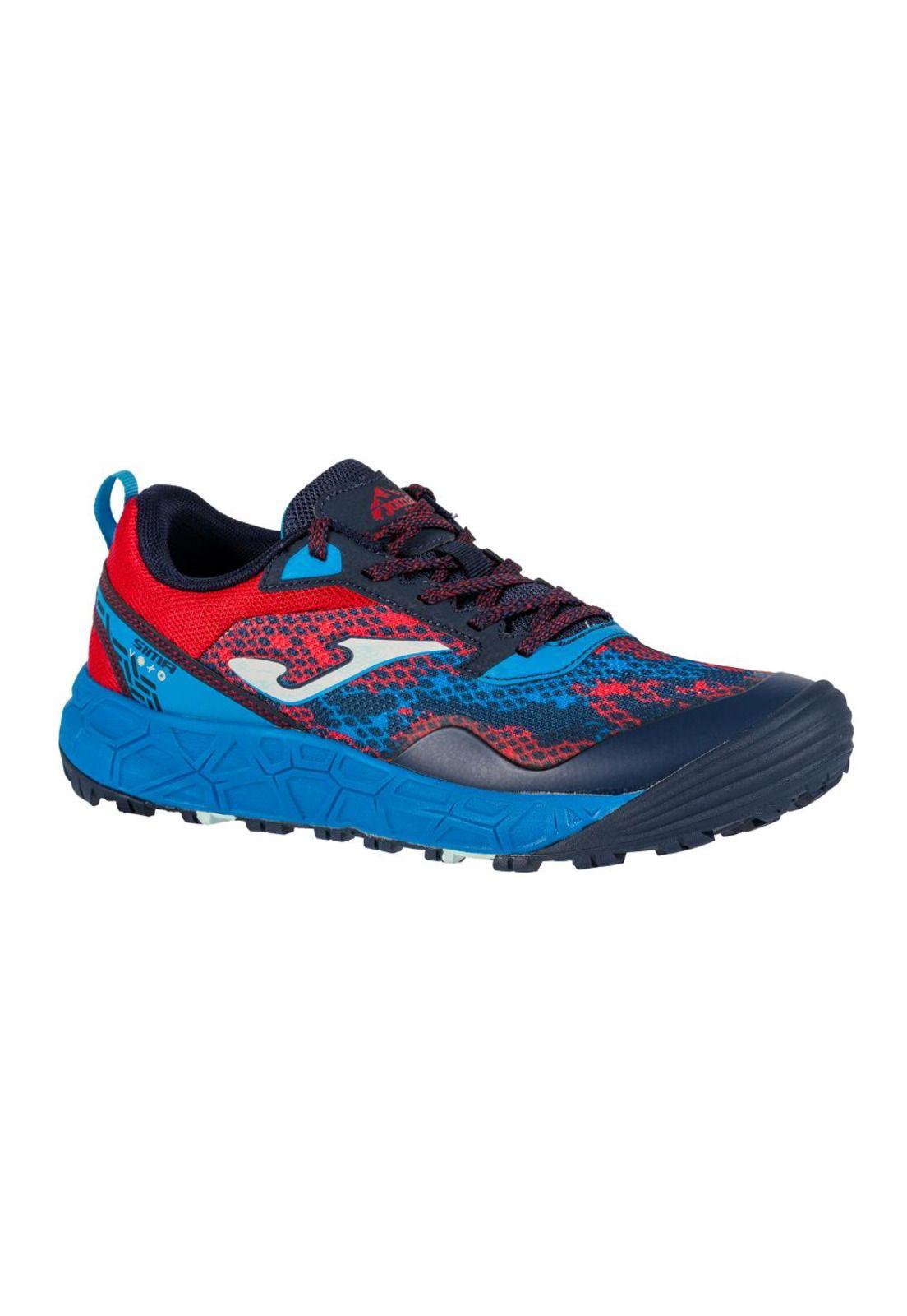 Zapatilla Trail Running  Kids  Sima Jr Azul Joma-1