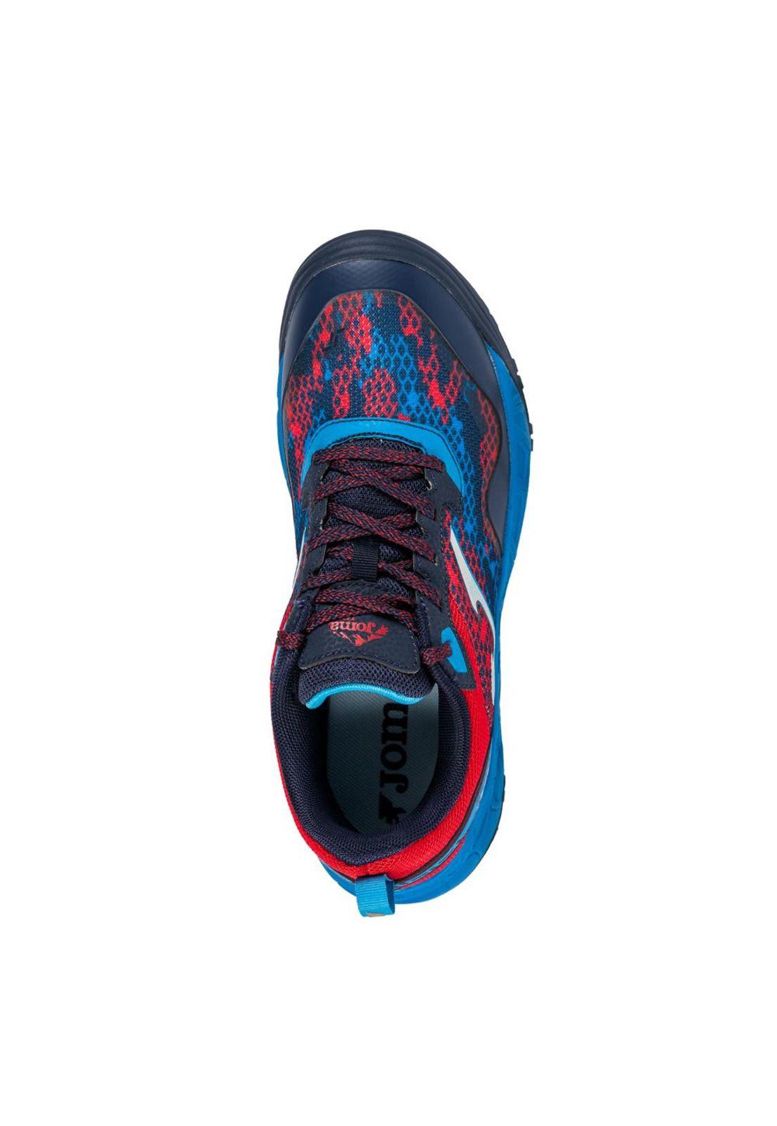 Zapatilla Trail Running  Kids  Sima Jr Azul Joma-2