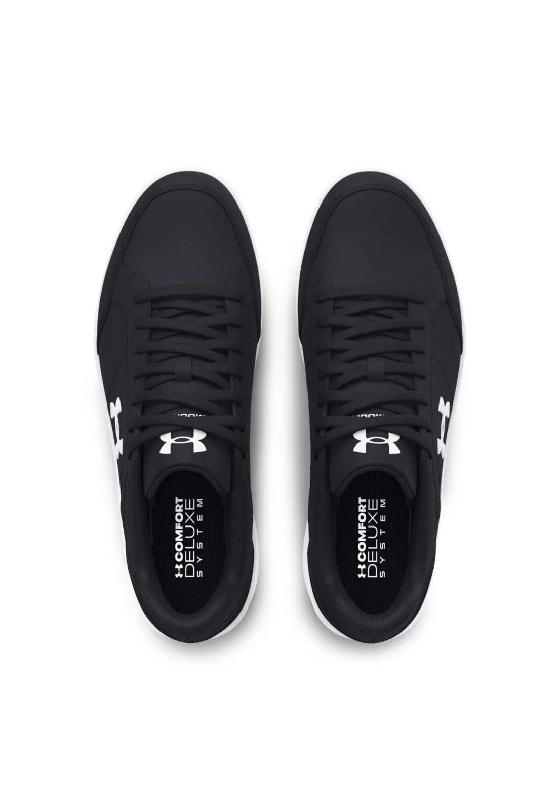 Zapatilla Hombre Official Negro Under Armour-2