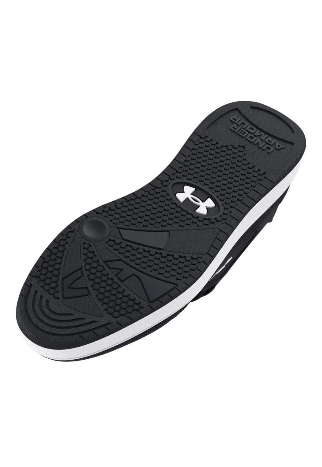 Zapatilla Hombre Official Negro Under Armour-3