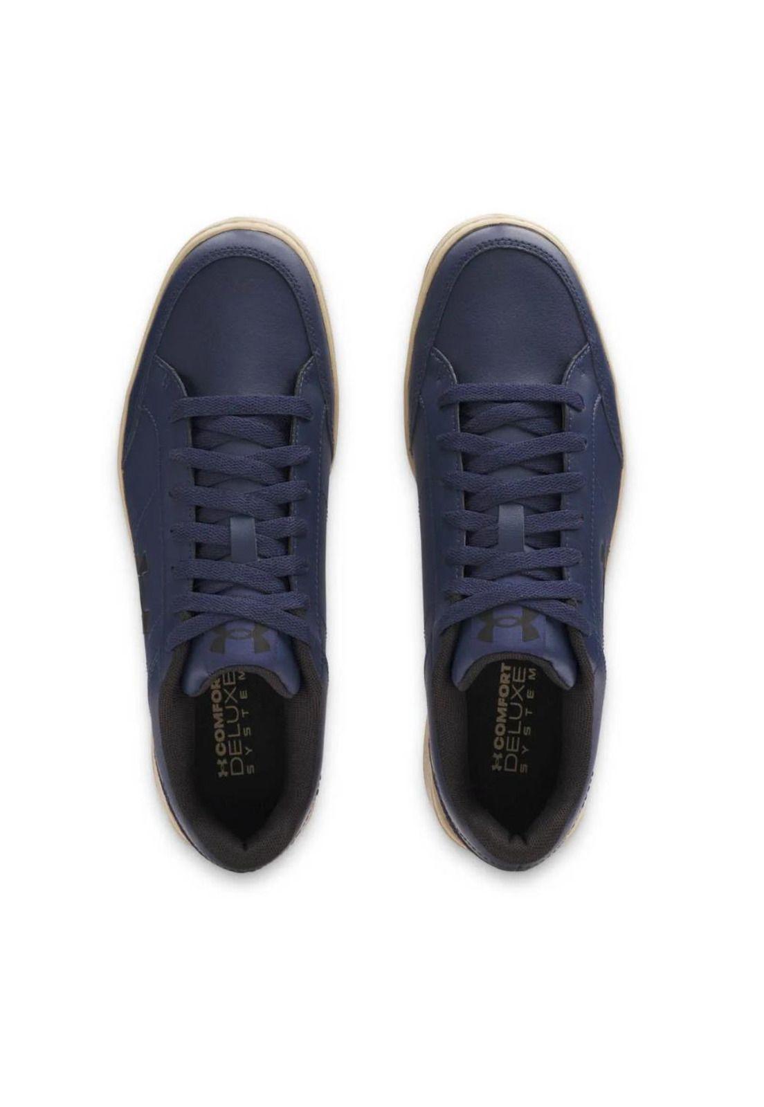 Zapatilla Hombre Official Azul Under Armour-2