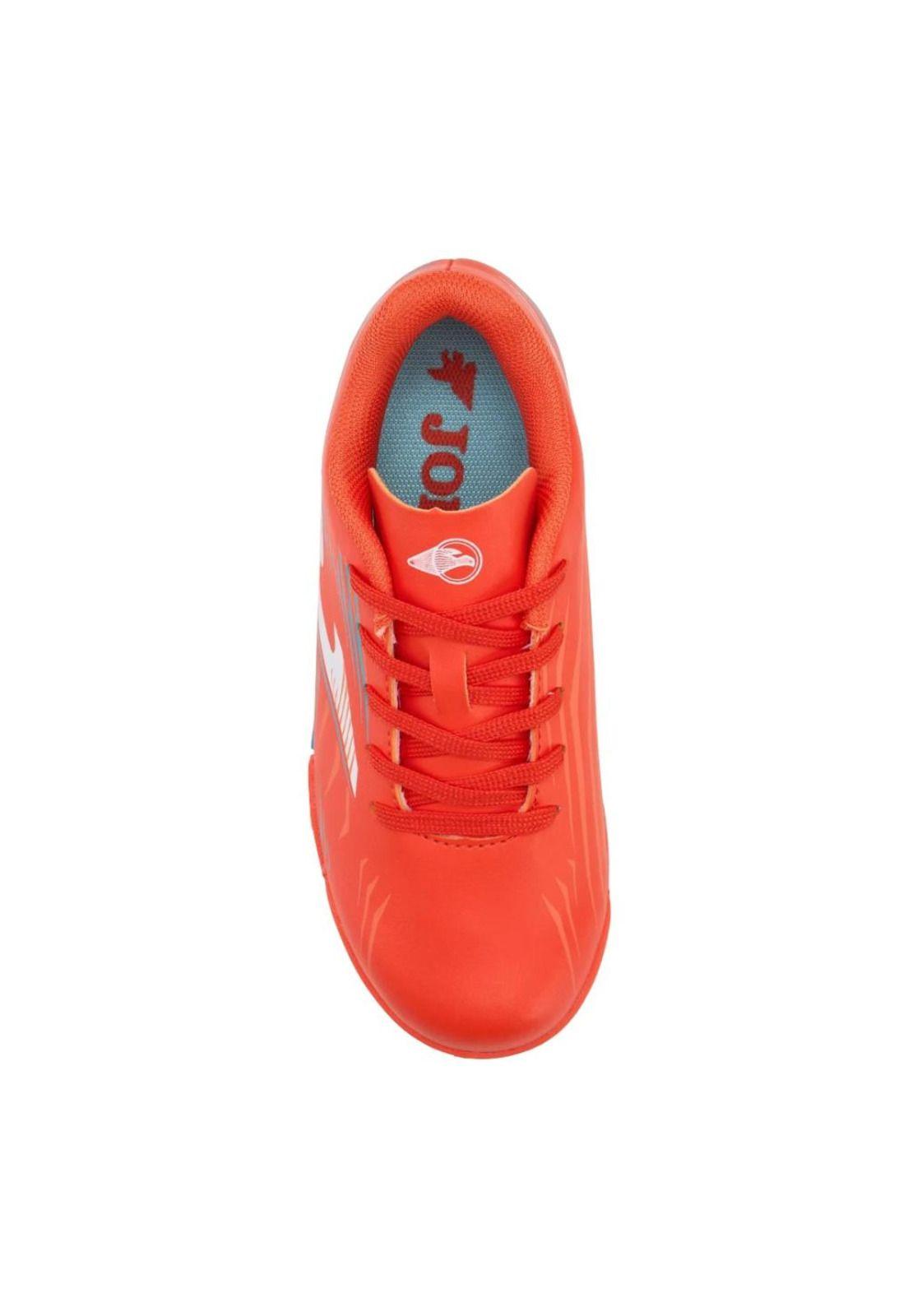 Zapatilla Fútbol Turf Kids Propulsion Naranjo Joma-2