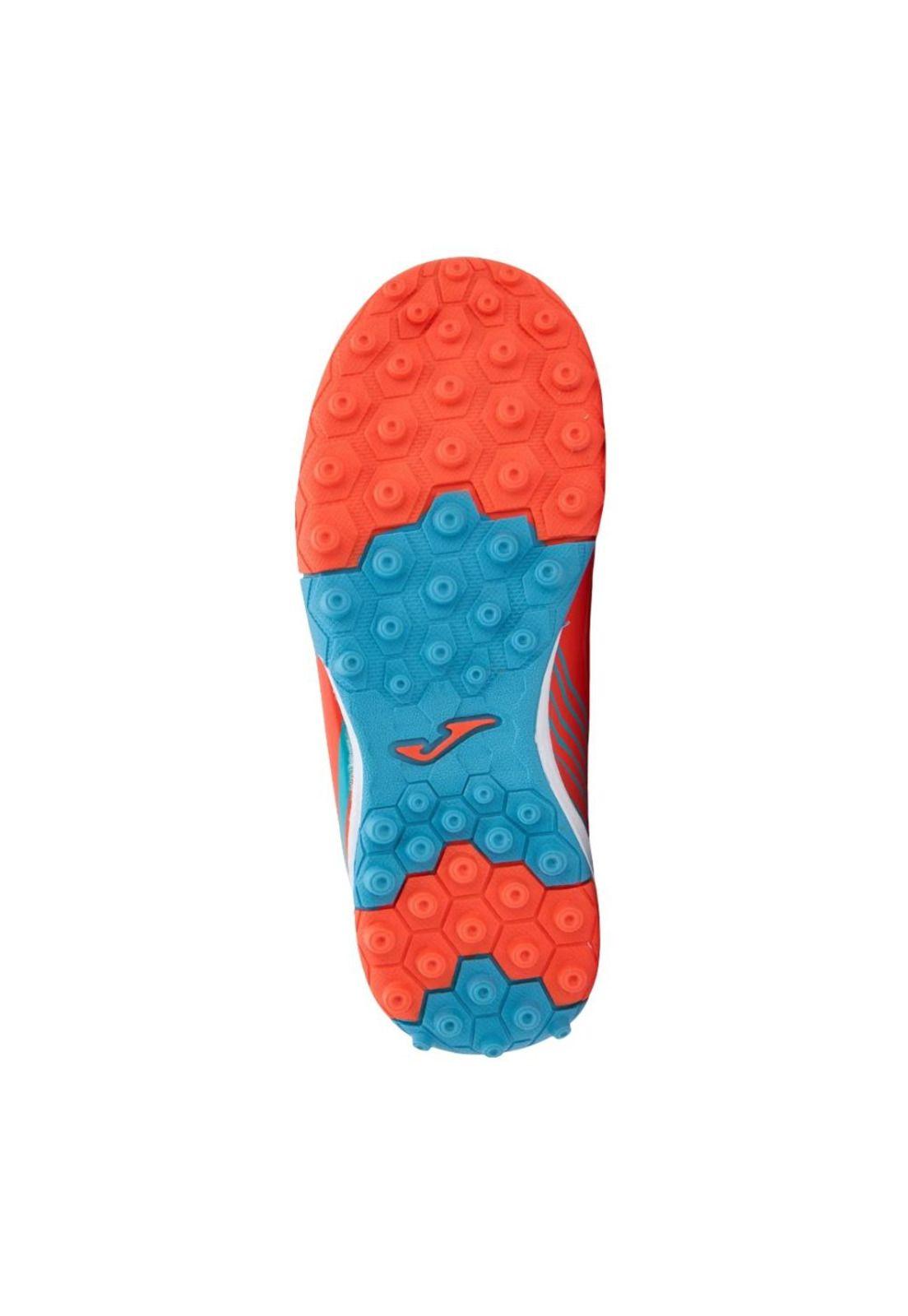 Zapatilla Fútbol Turf Kids Propulsion Naranjo Joma-3