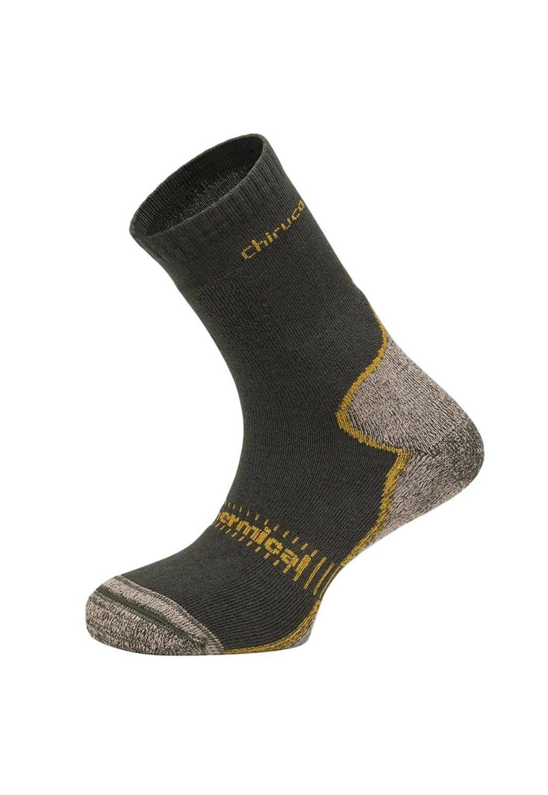 Calcetines Largos Thermical Cuprom Chiruca verde-0