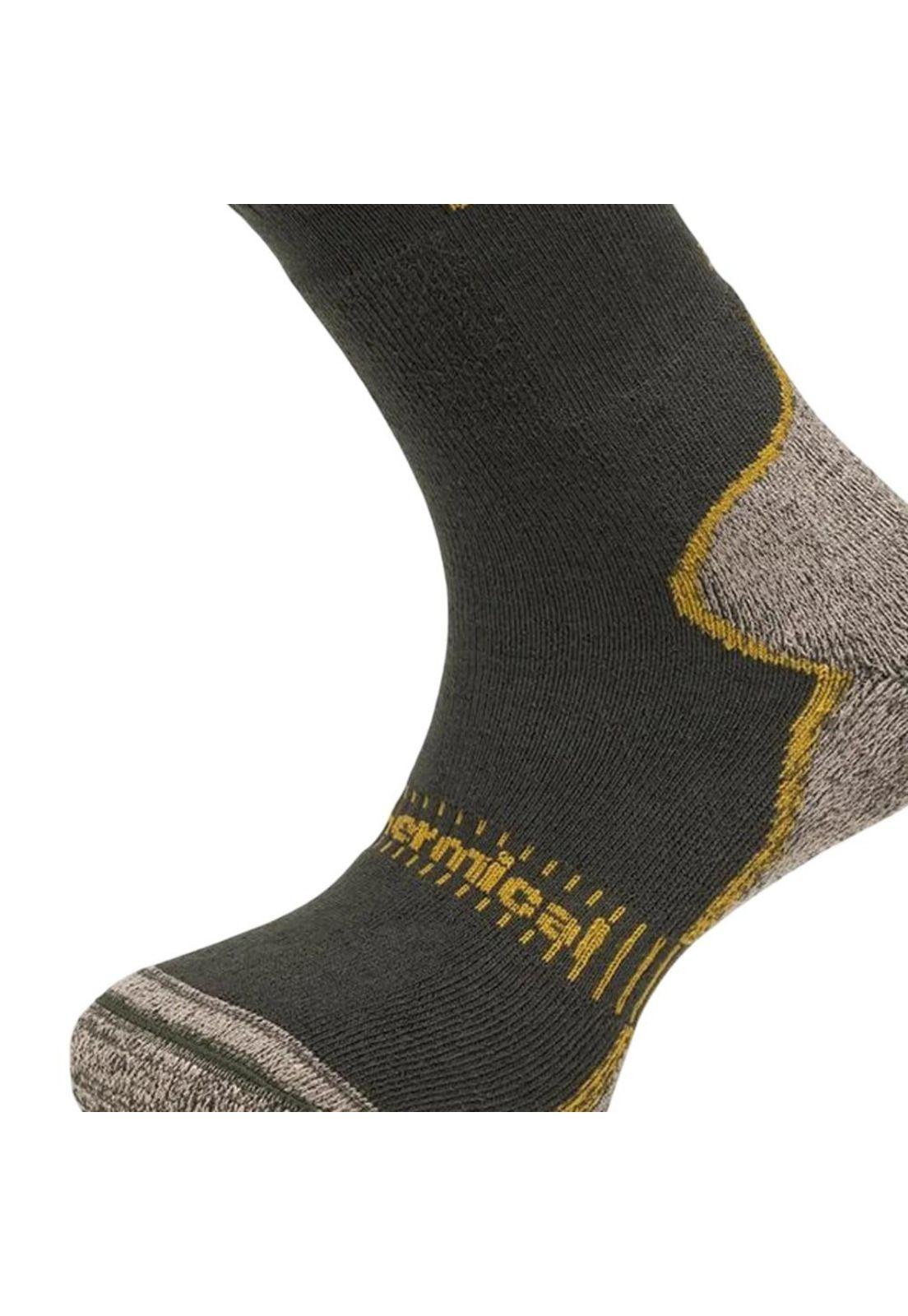 Calcetines Largos Thermical Cuprom Chiruca verde-1