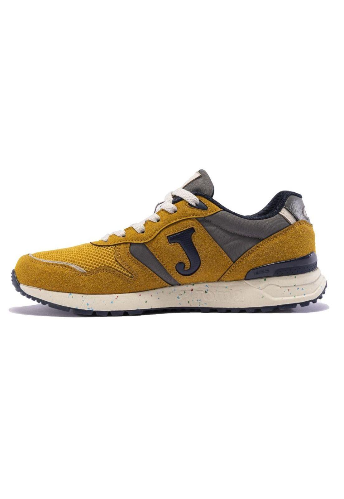 Zapatilla Hombre C200 Mostaza Joma-1