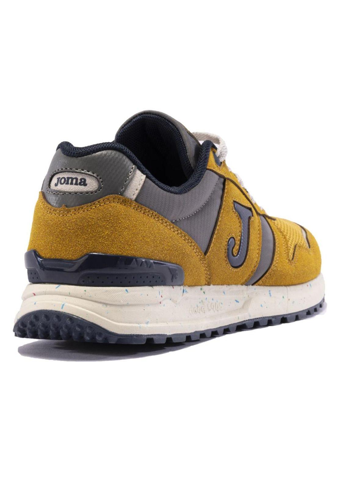 Zapatilla Hombre C200 Mostaza Joma-2