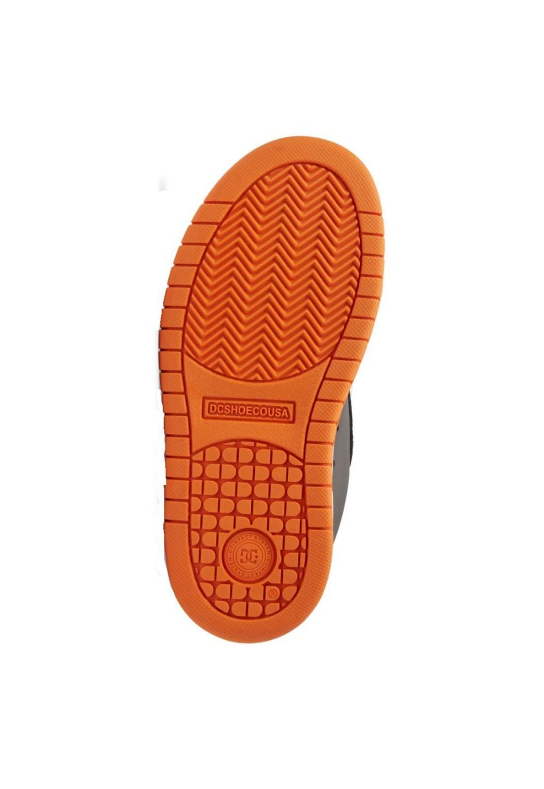 Zapatilla Kids Court Graffik Gris DC-3