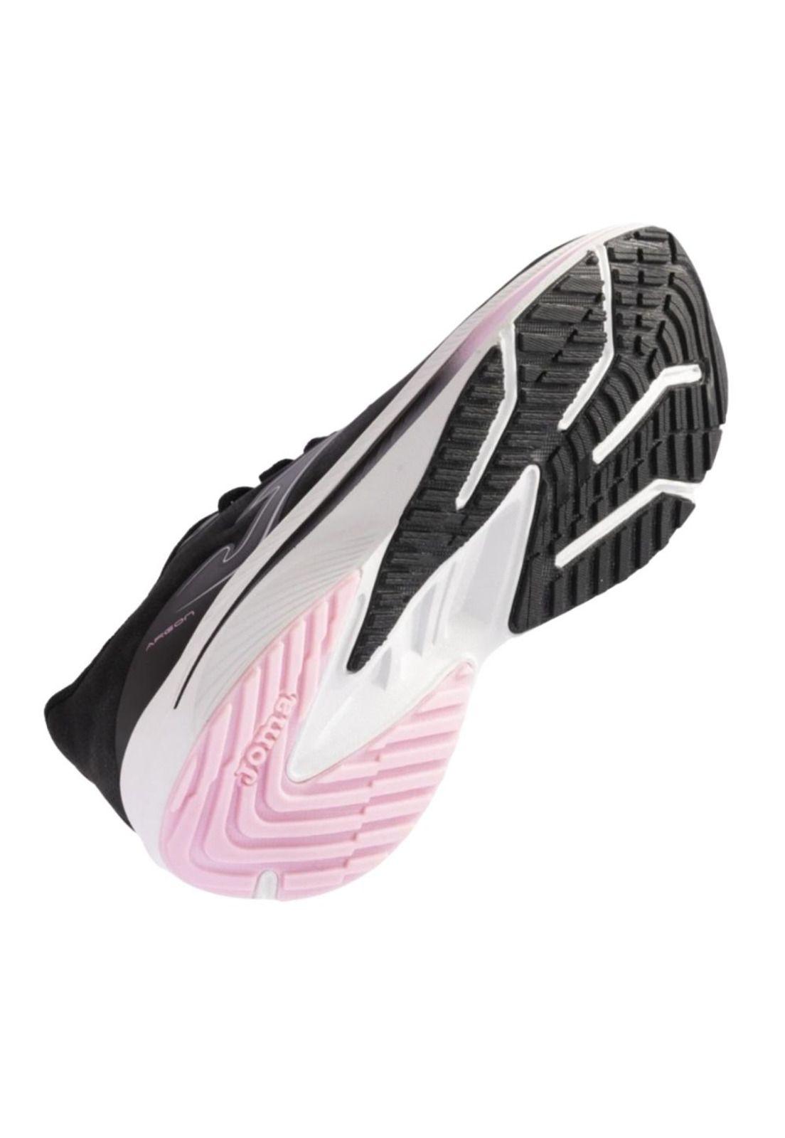 Zapatilla Running Mujer Argon Negro Joma-3