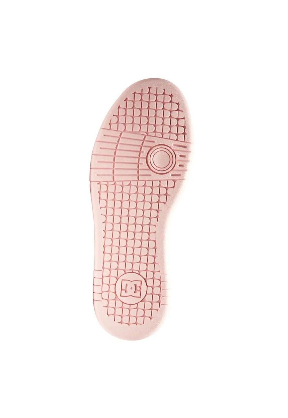 Zapatilla Mujer Manteca 4 Blanco DC-3