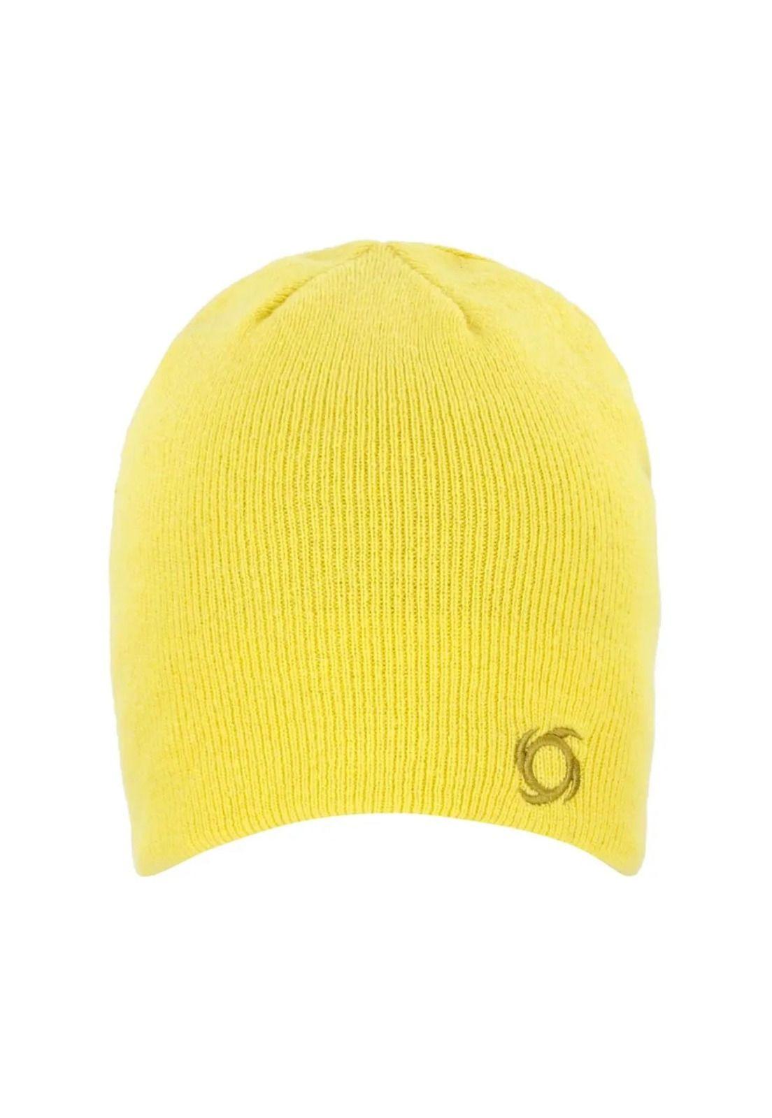 Gorro Beanie Terao Amarillo Doite-1