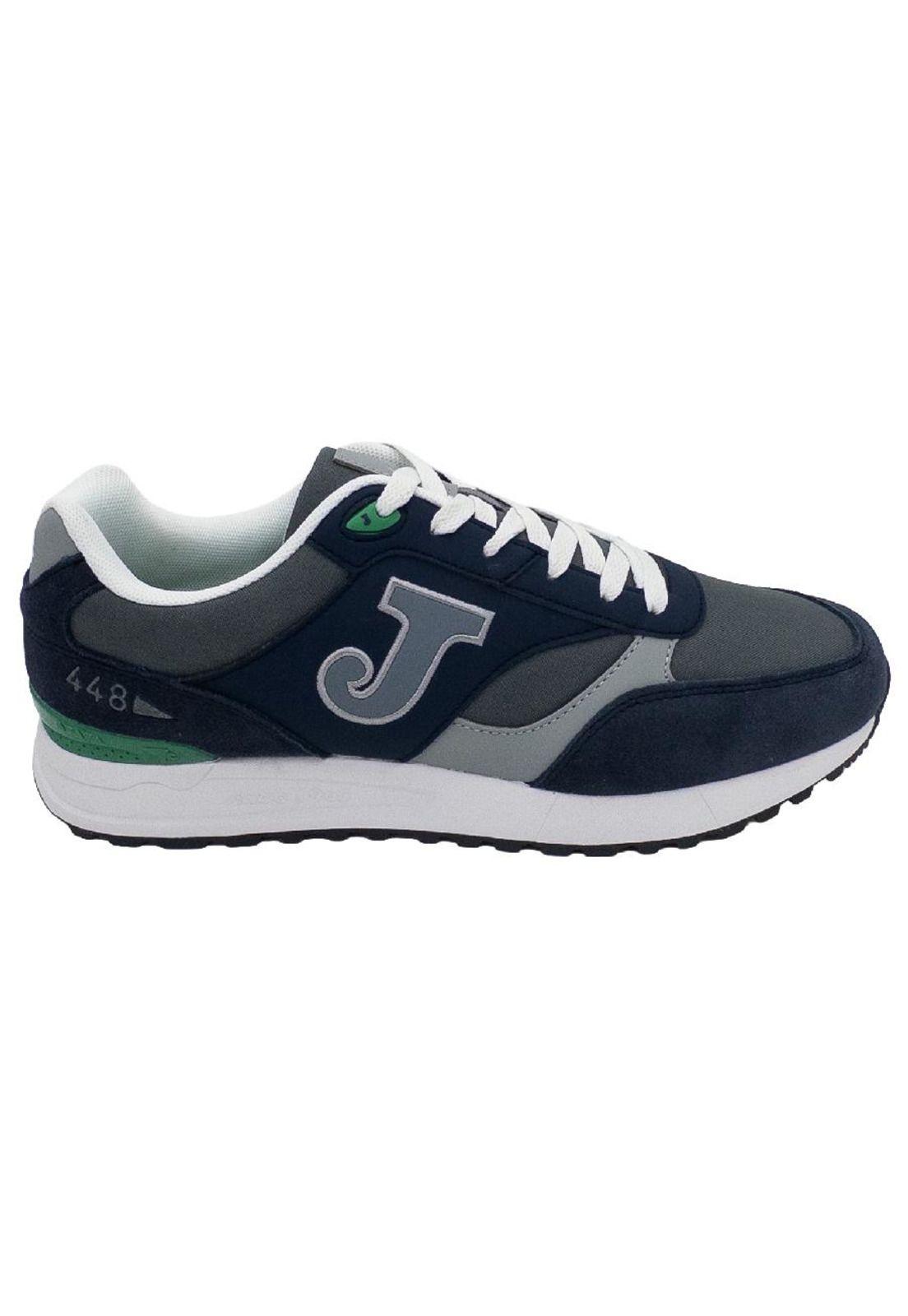 Zapatilla Hombre C. 448 Azul Marino Joma-0