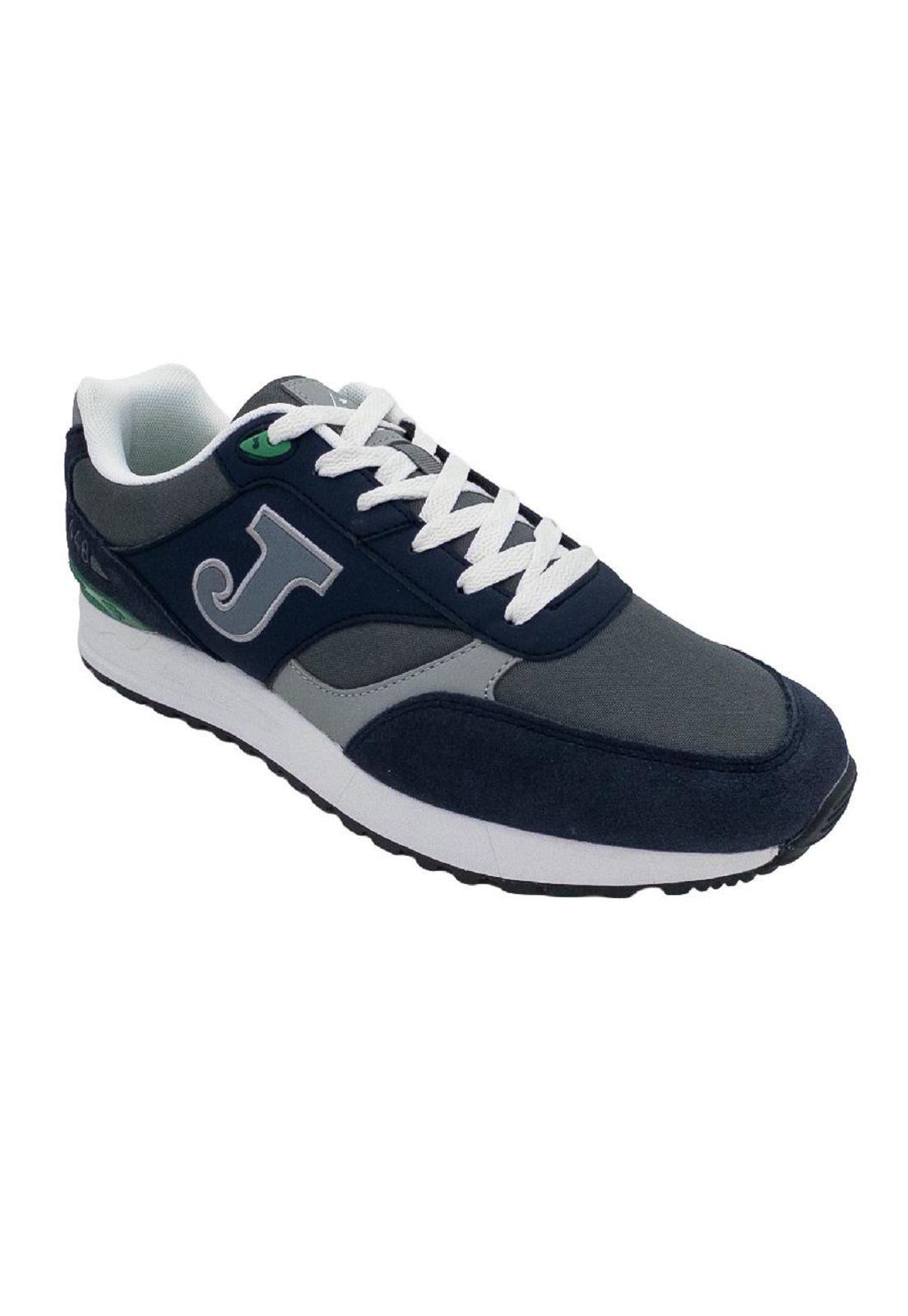 Zapatilla Hombre C. 448 Azul Marino Joma-1