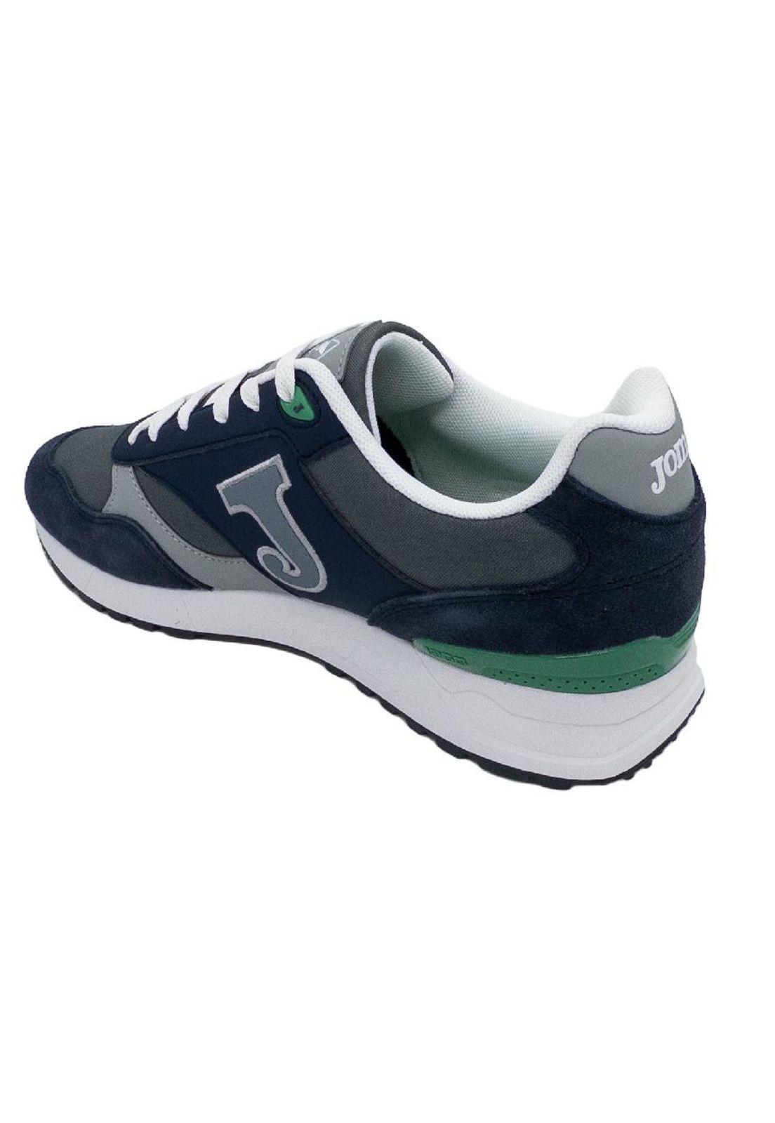Zapatilla Hombre C. 448 Azul Marino Joma-2
